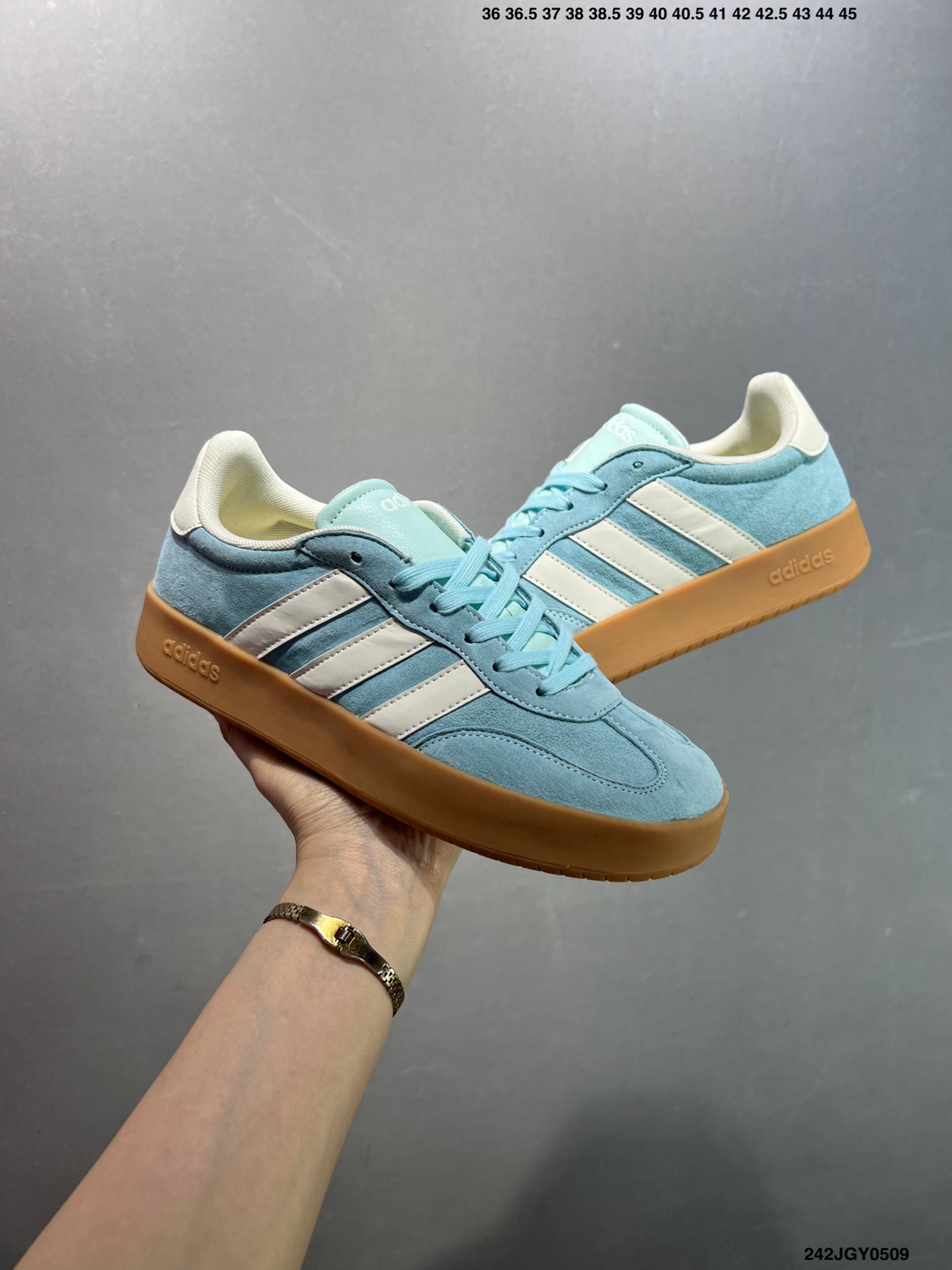 Adidas Barreda Decode Low-Top Pink Casual Sneakers - Comfort & Style 8 i1746722699721 5590 0 7