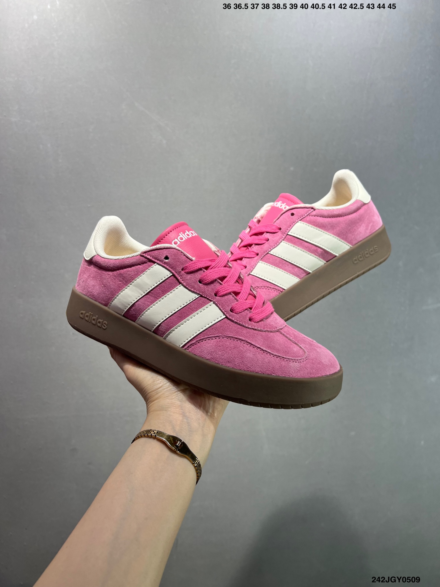 Adidas Barreda Decode Low-Top Pink Casual Sneakers - Comfort & Style 4 i1746722724371 8403 0 7