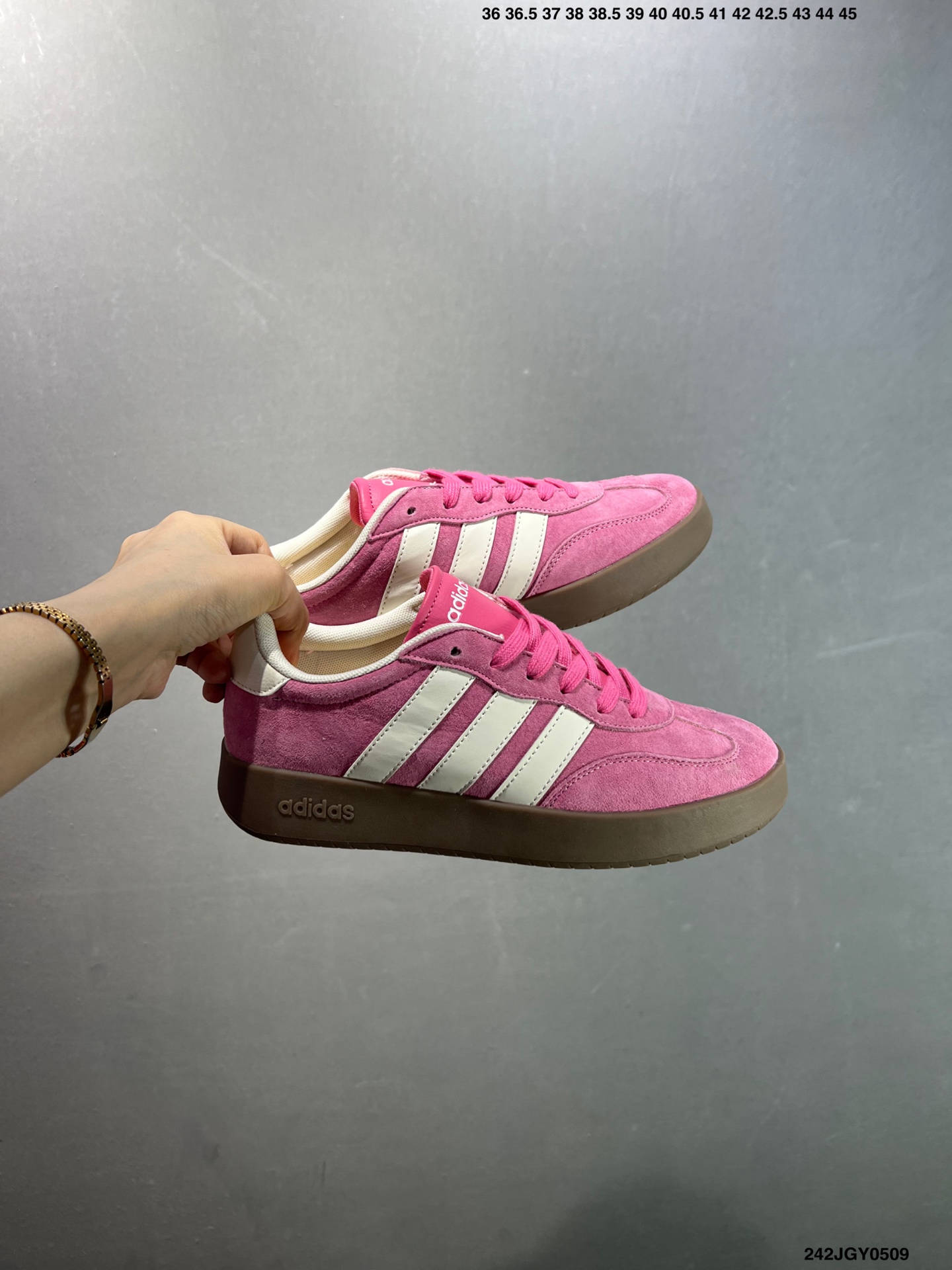 Adidas Barreda Decode Low-Top Pink Casual Sneakers - Comfort & Style 5 i1746722726453 3661 0 8