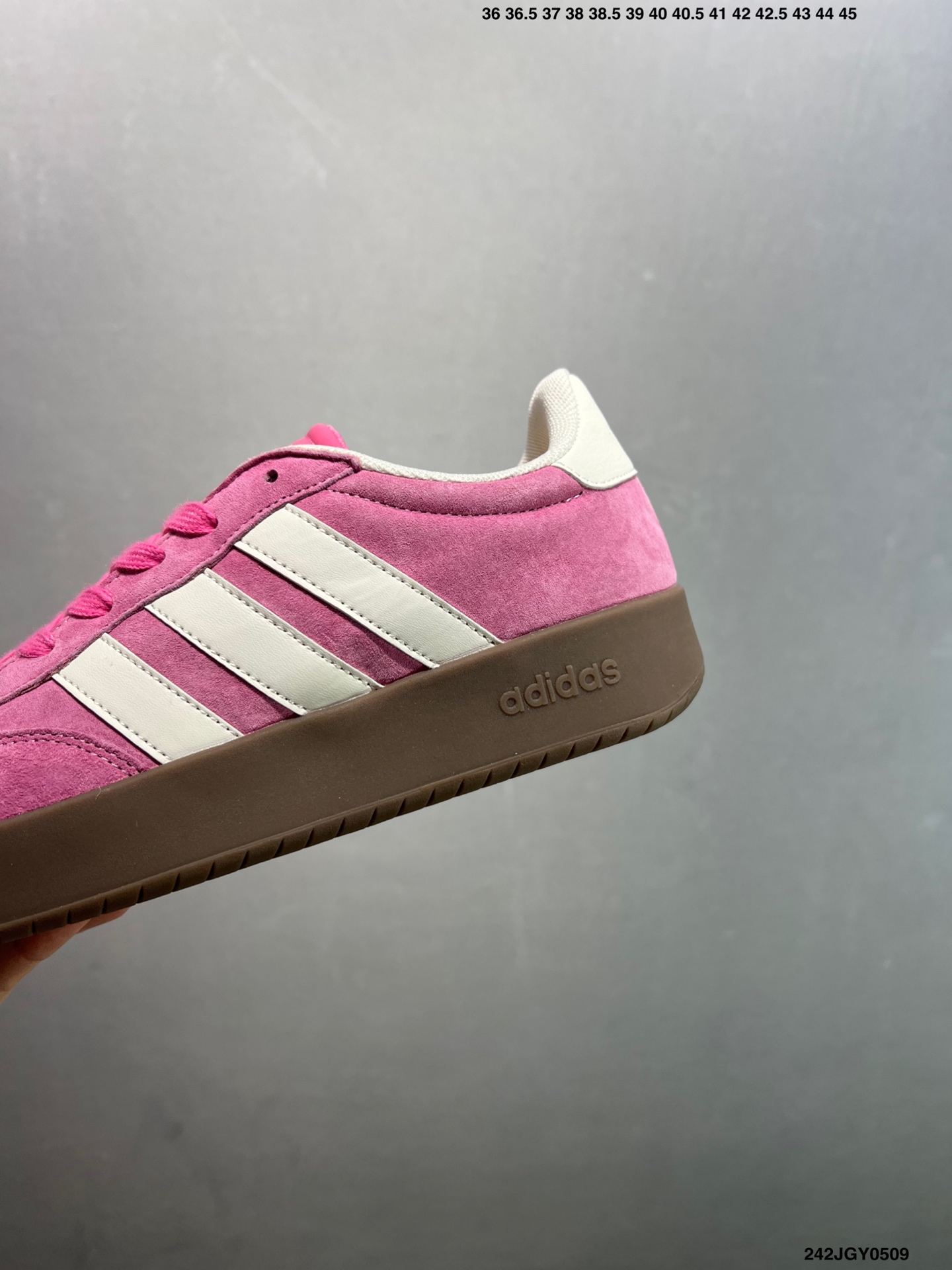 Adidas Barreda Decode Low-Top Pink Casual Sneakers - Comfort & Style 3 i1746722726464 7572 0 5