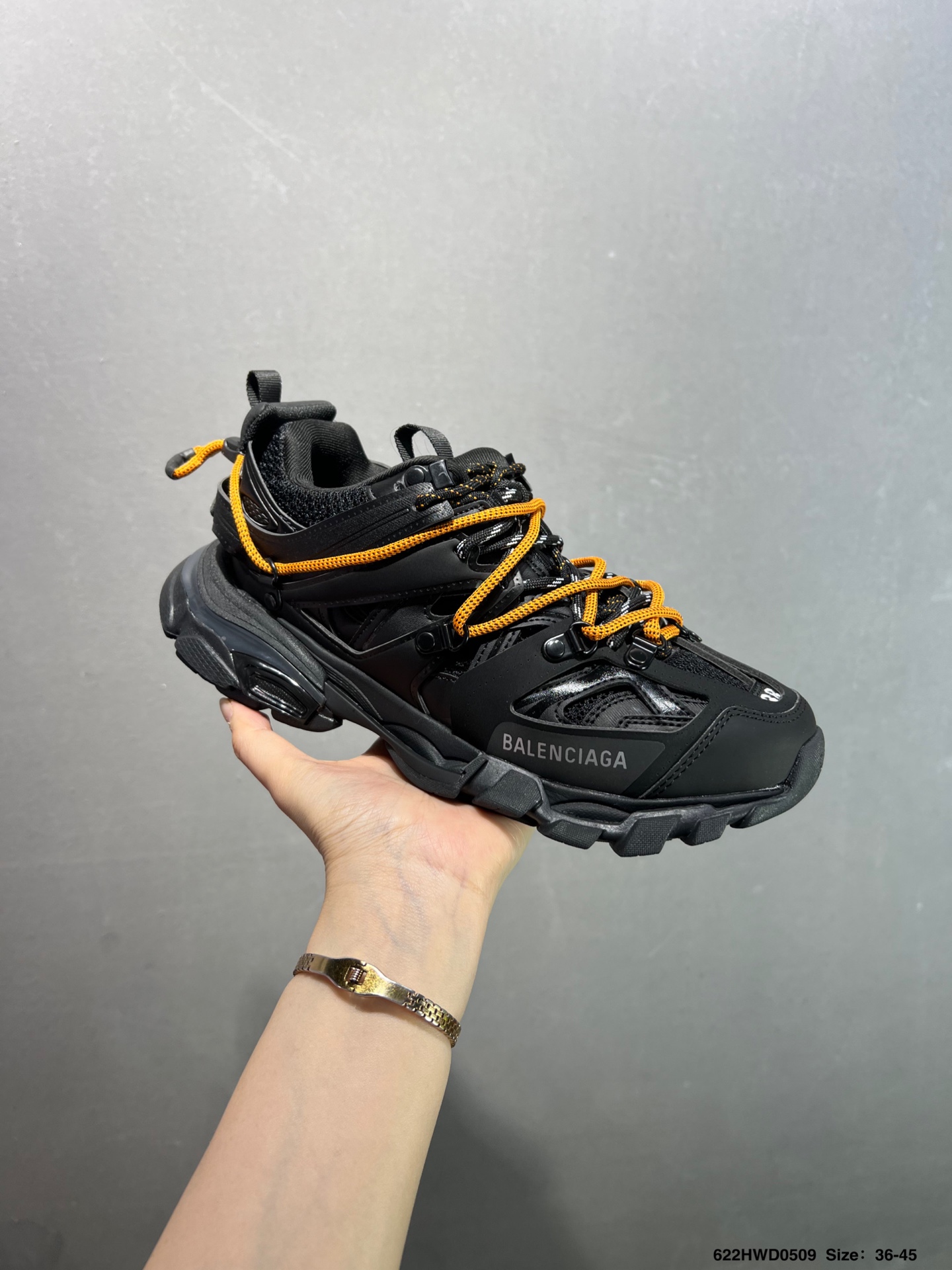 Balenciaga Track Trail 3.0 Laces Sneakers - Retro Running Shoes 3 i1746722953066 6236 0 1