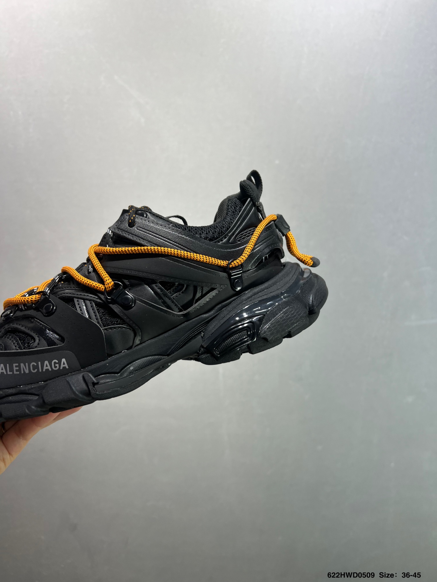 Balenciaga Track Trail 3.0 Laces Sneakers - Retro Running Shoes 7 i1746722955960 8775 0 5