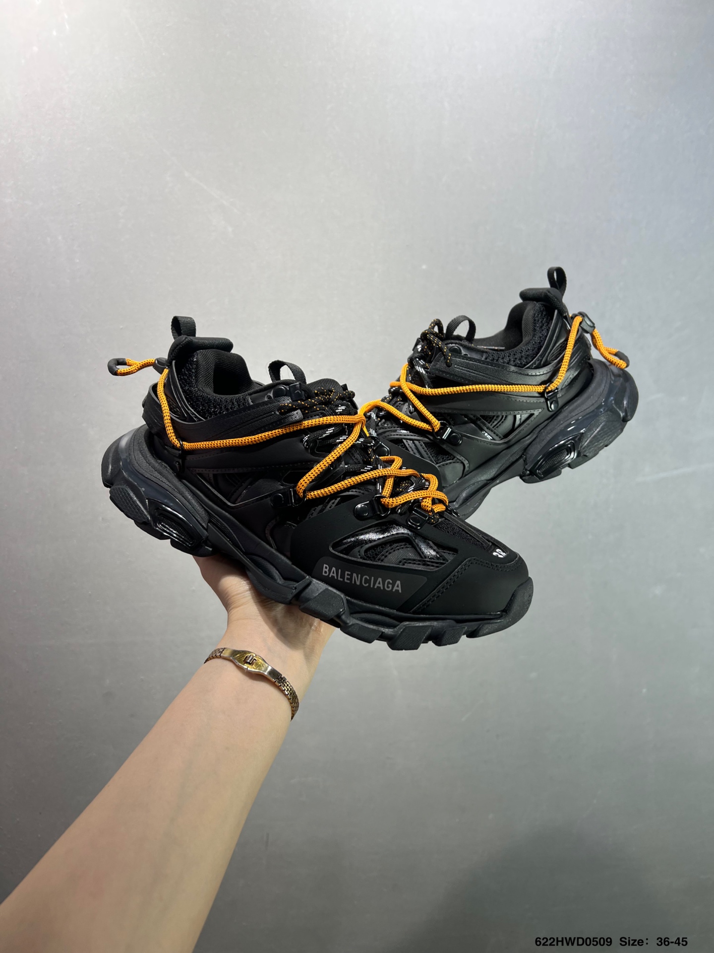 Balenciaga Track Trail 3.0 Laces Sneakers - Retro Running Shoes 9 i1746722955967 8022 0 7