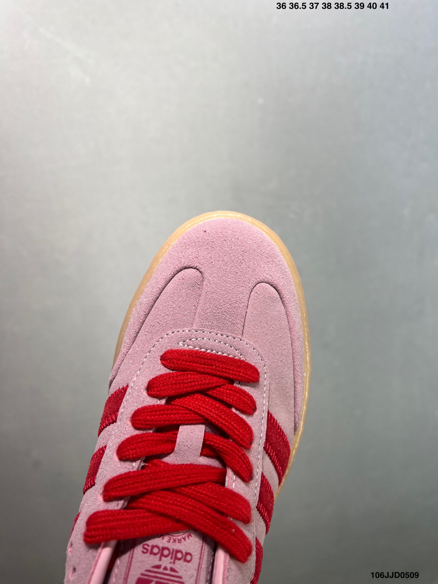 Adidas Originals Samba W Pink/Red Casual Sneakers ID3737 Ladies Shoes 6 i1746723128810 1807 0 4