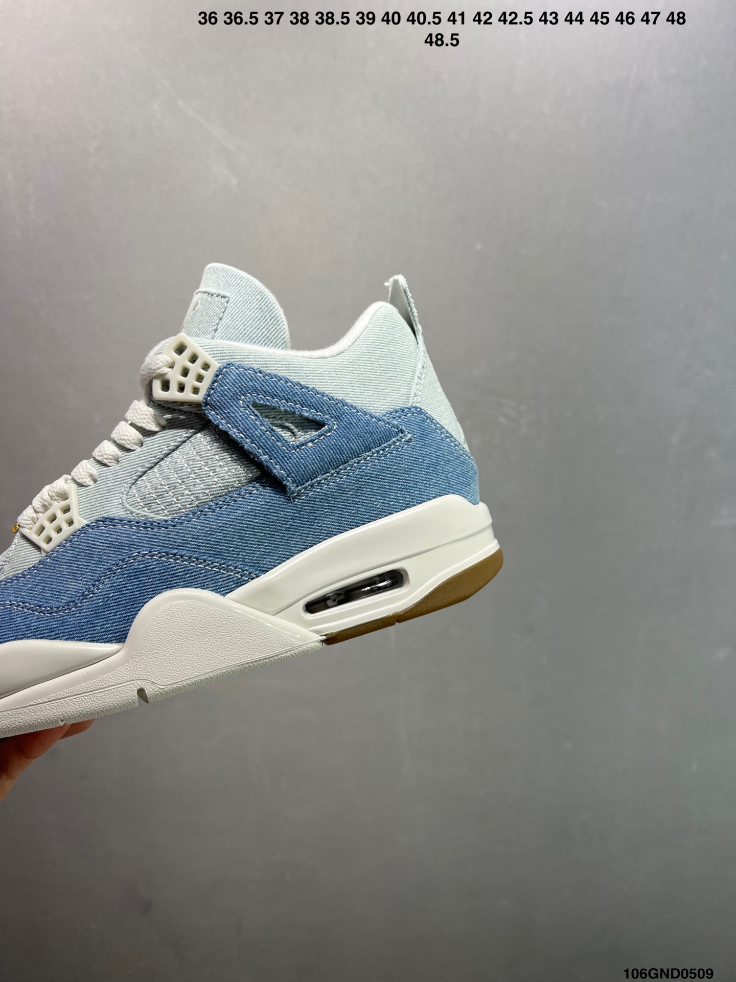 Air Jordan 4 Retro Denim: Premium Comfort and Iconic Style for Men 7 i1746723214272 186 0 5
