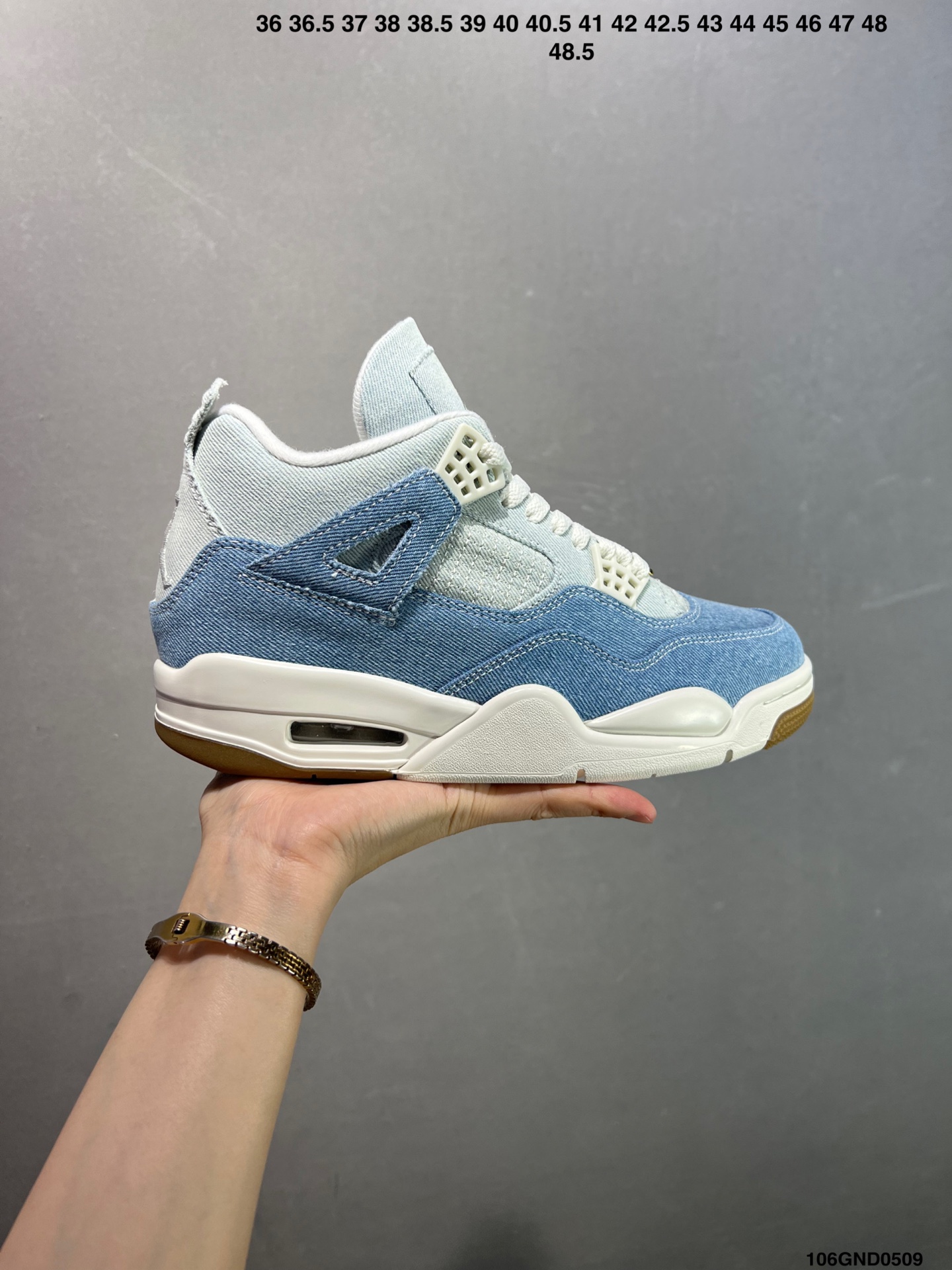 Air Jordan 4 Retro Denim: Premium Comfort and Iconic Style for Men 2 i1746723214290 987 0 0