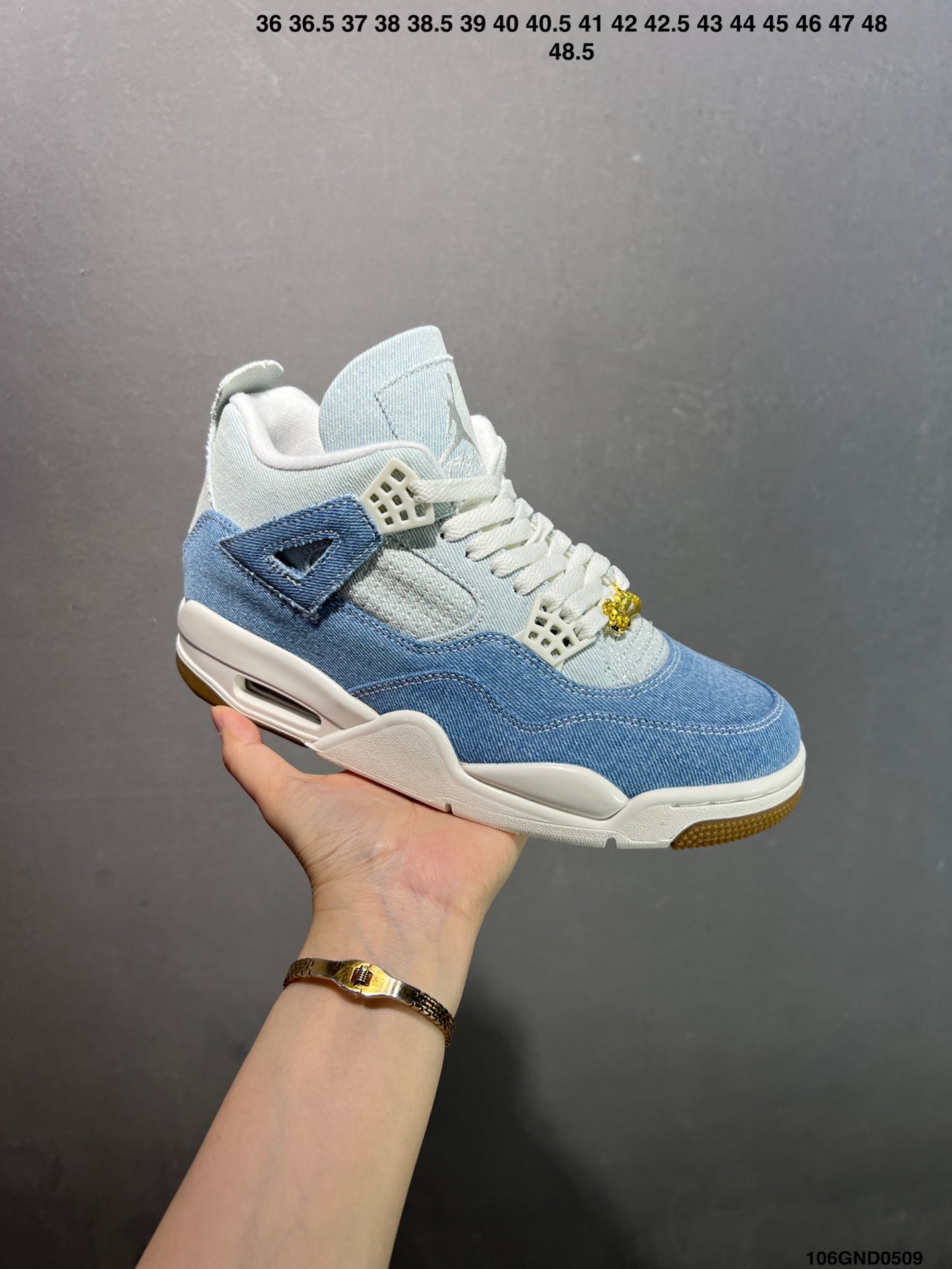 Air Jordan 4 Retro Denim: Premium Comfort and Iconic Style for Men 3 i1746723217992 7200 0 1