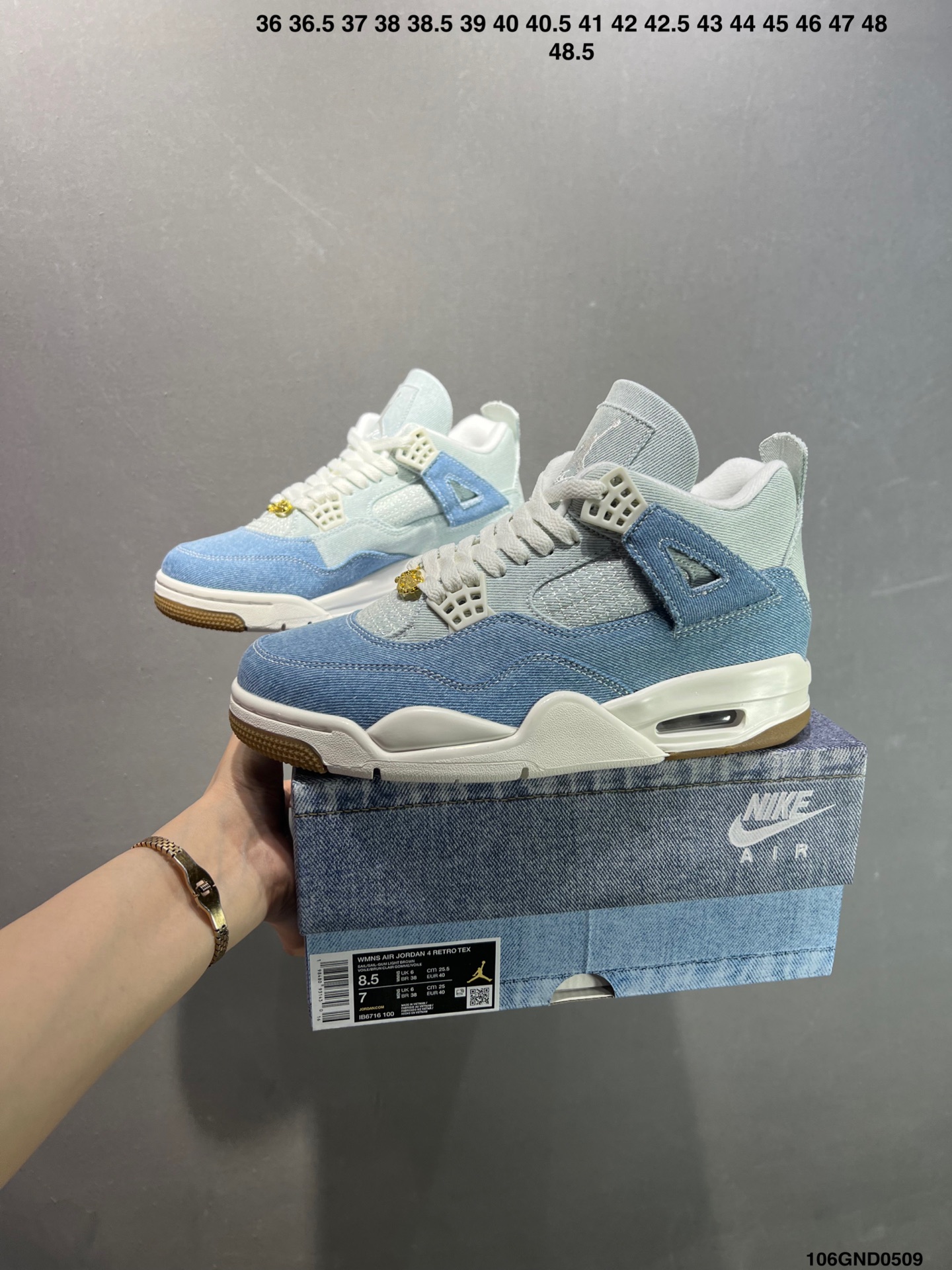 Air Jordan 4 Retro Denim: Premium Comfort and Iconic Style for Men 10 i1746723223666 4708 0 8