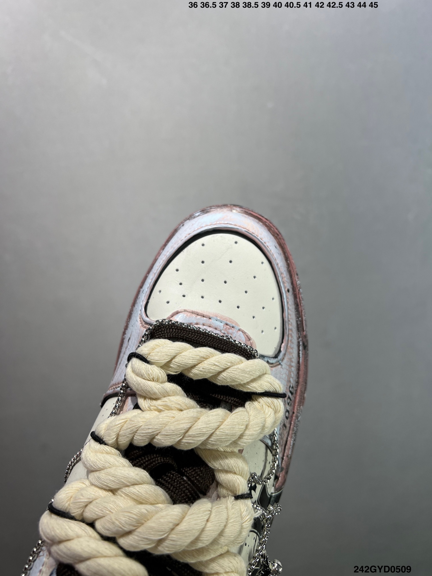 MLB NY Yankees Graffiti Chunky Sneakers Platform Height Increasing Shoes 6 i1746723368455 571 0 4
