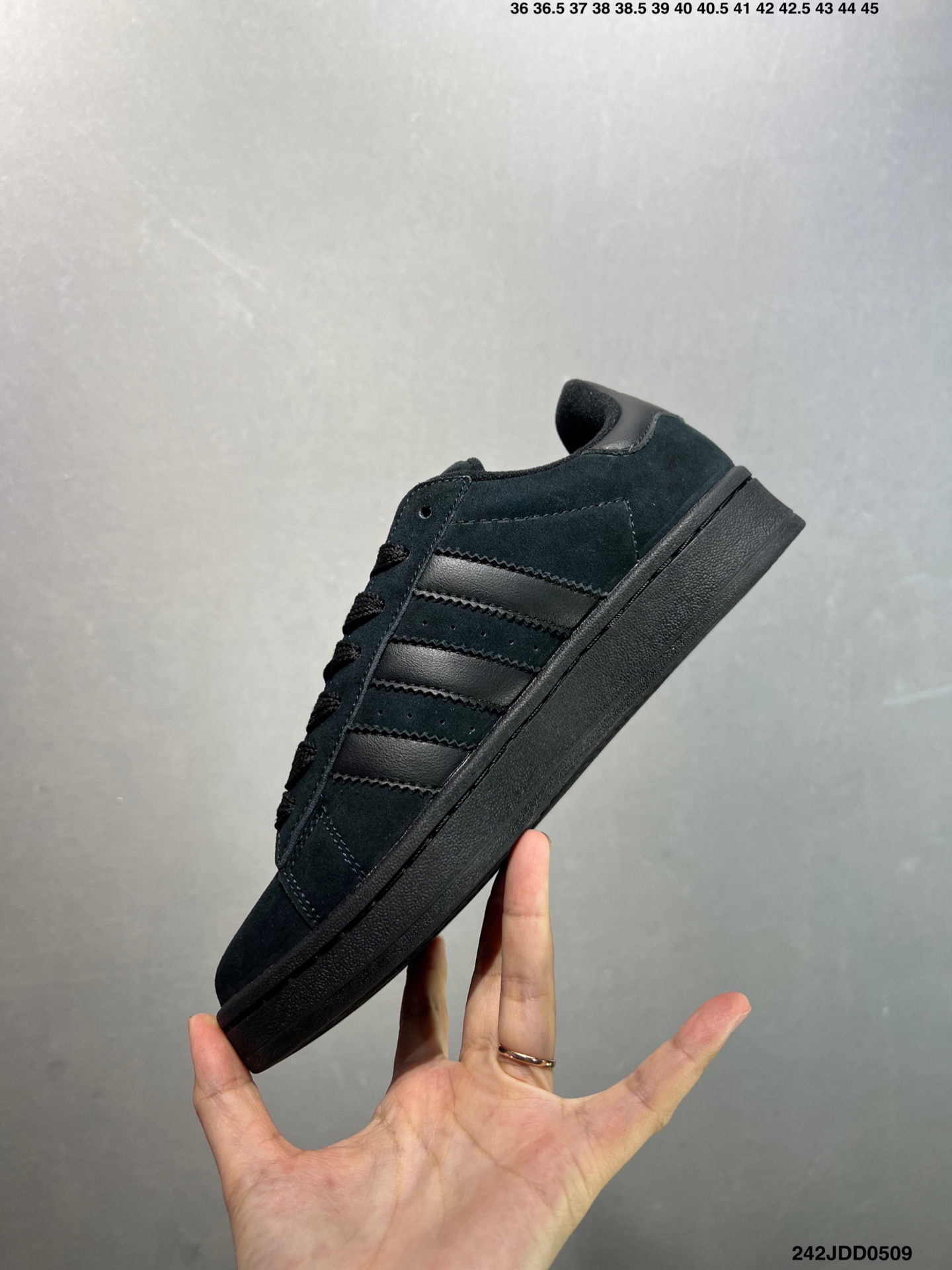 Adidas Originals Campus 00s: Retro Style, All-Black Comfort Sneakers 4 i1746723401955 4906 0 2