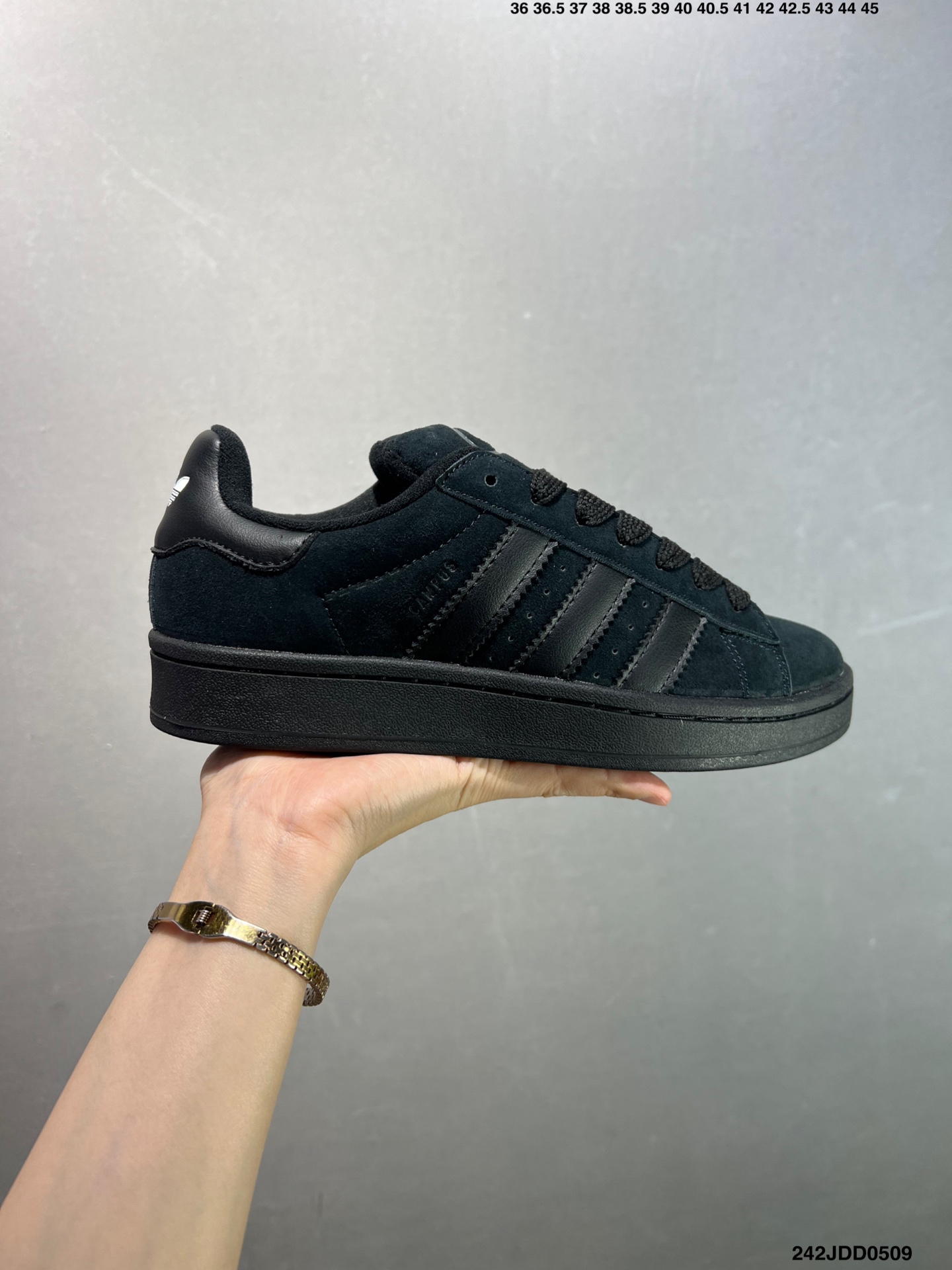 Adidas Originals Campus 00s: Retro Style, All-Black Comfort Sneakers 2 i1746723402008 9962 0 0