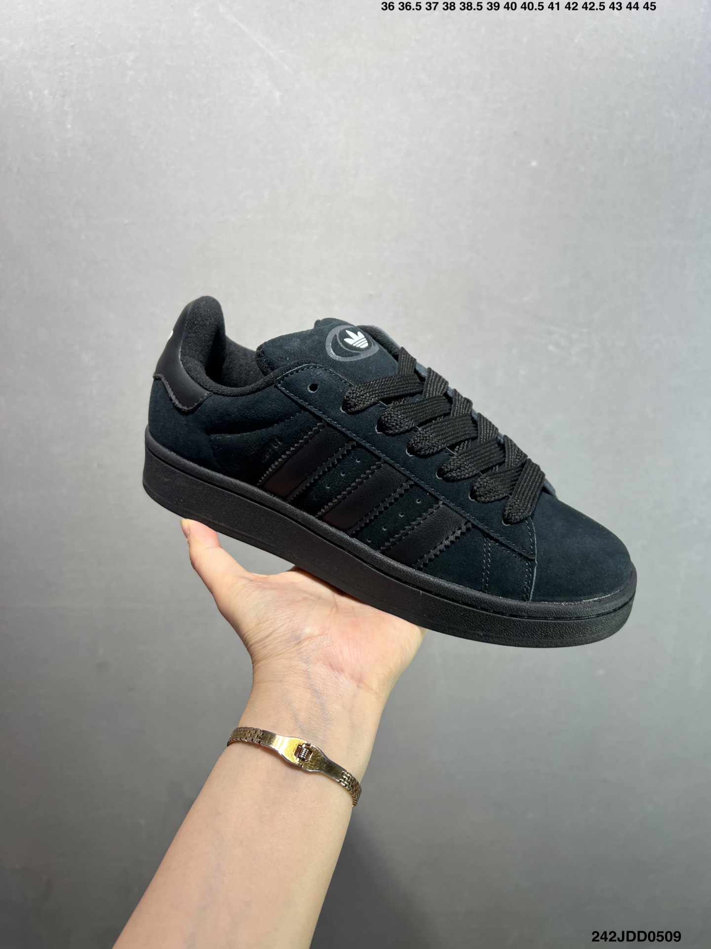 Adidas Originals Campus 00s: Retro Style, All-Black Comfort Sneakers 3 i1746723404875 5819 0 1