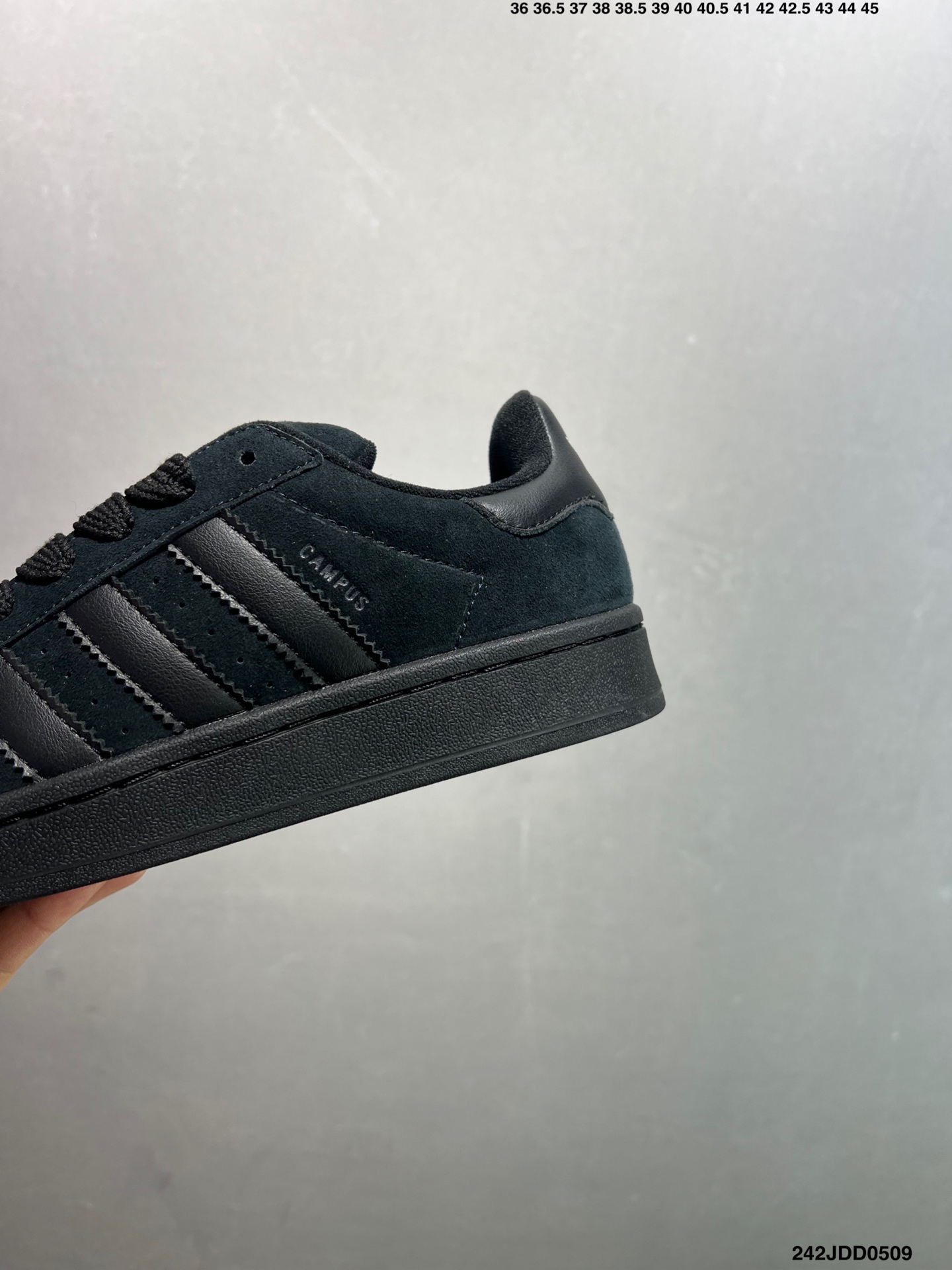 Adidas Originals Campus 00s: Retro Style, All-Black Comfort Sneakers 7 i1746723404896 6308 0 5