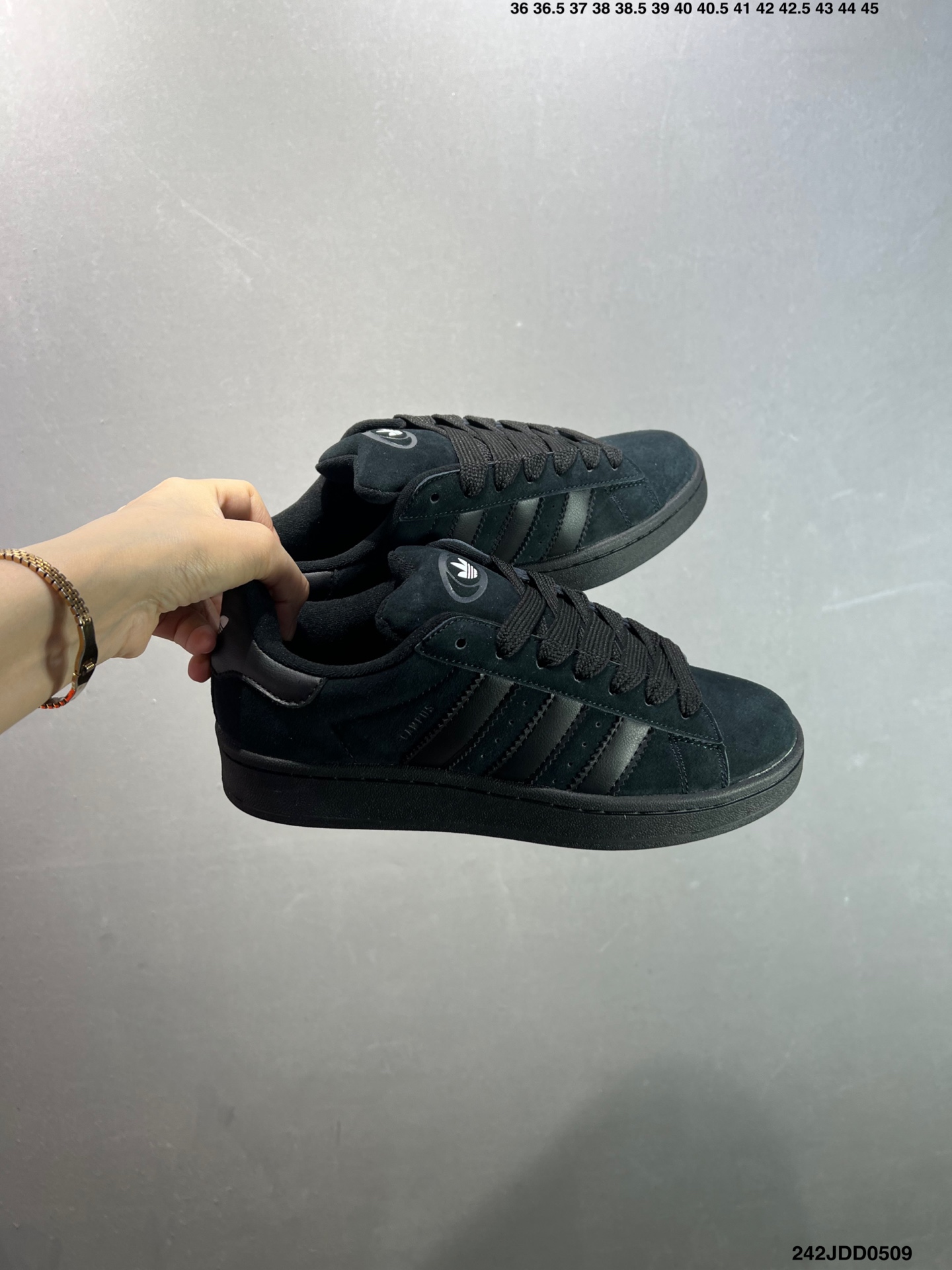 Adidas Originals Campus 00s: Retro Style, All-Black Comfort Sneakers 10 i1746723409395 5791 0 8