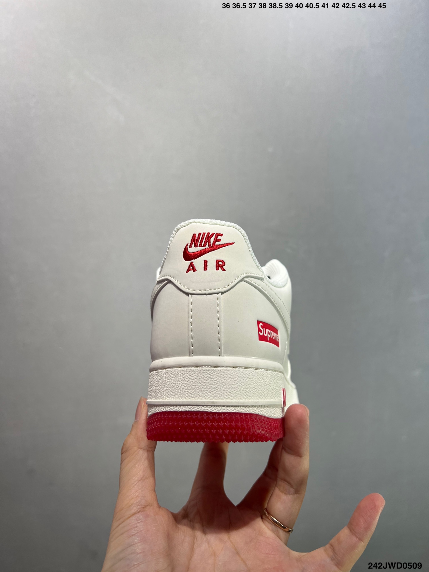 Nike Air Force 1 '07 Low Supreme Collab Sneakers - Stylish & Comfortable 5 i1746723451065 5816 0 3