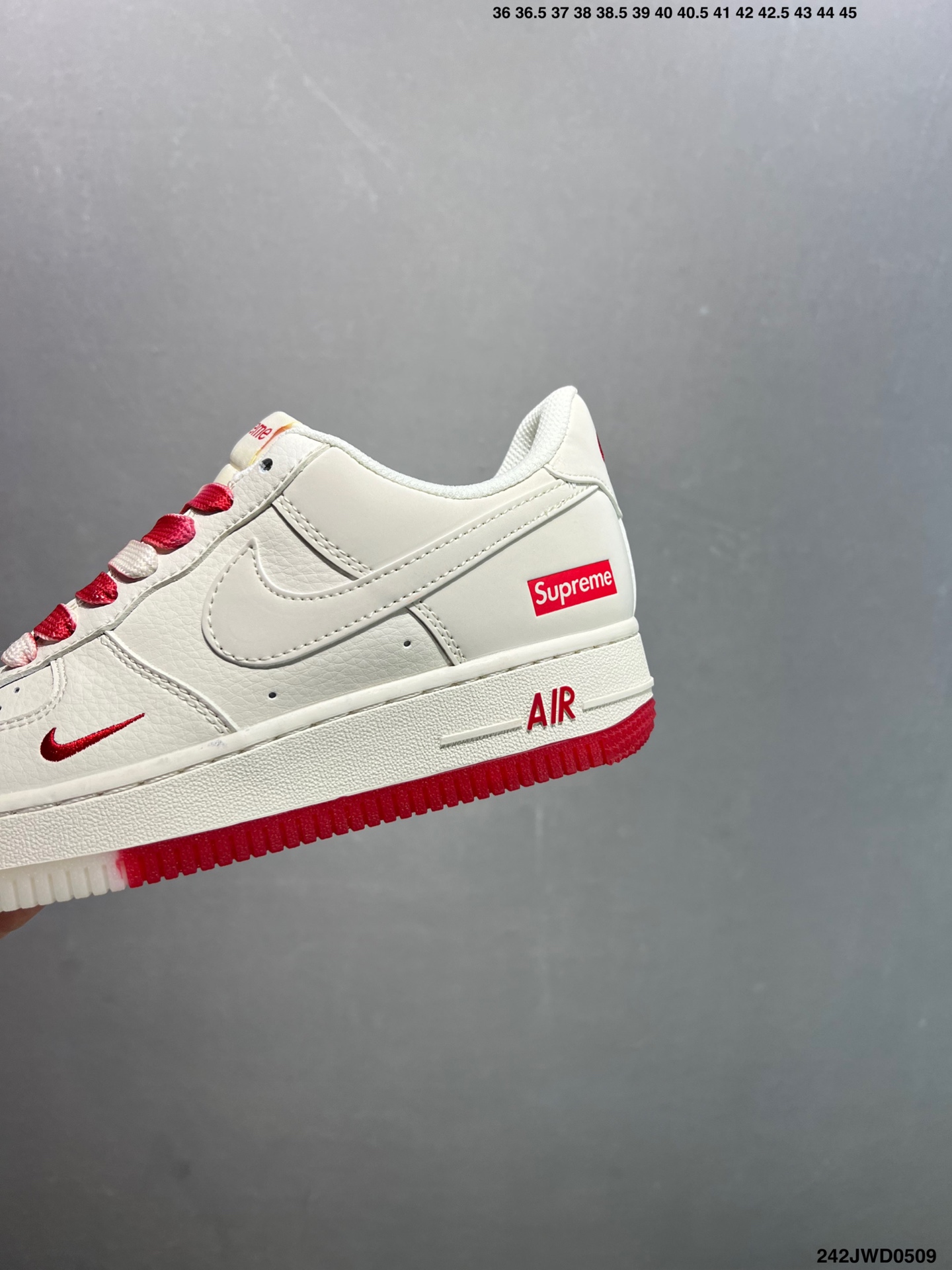 Nike Air Force 1 '07 Low Supreme Collab Sneakers - Stylish & Comfortable 7 i1746723451072 1562 0 5