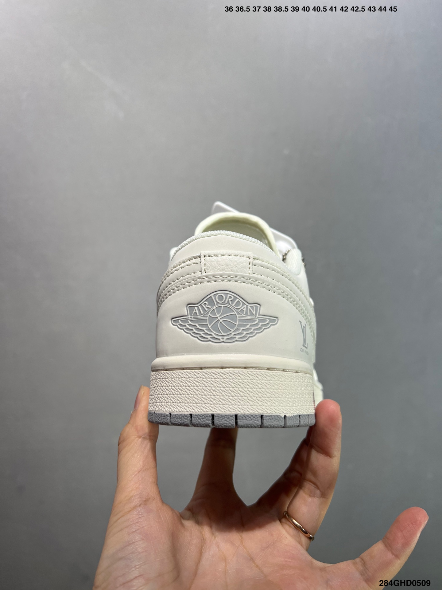 Air Jordan 1 Low Louis Vuitton Collab Custom Basketball Sneakers 5 i1746723544565 3079 0 3