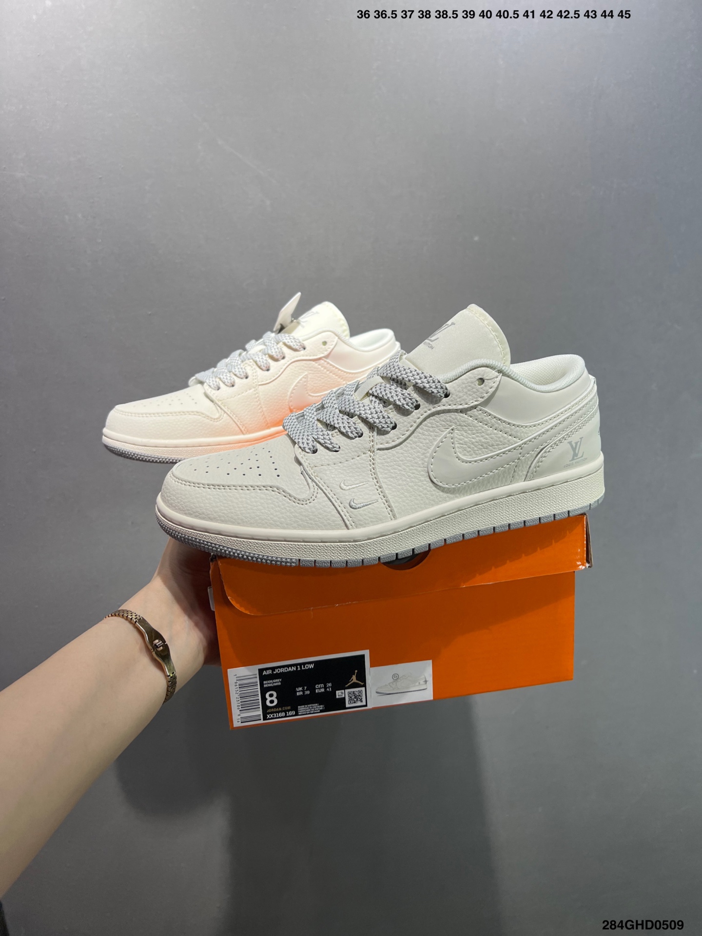 Air Jordan 1 Low Louis Vuitton Collab Custom Basketball Sneakers 10 i1746723548413 7354 0 8