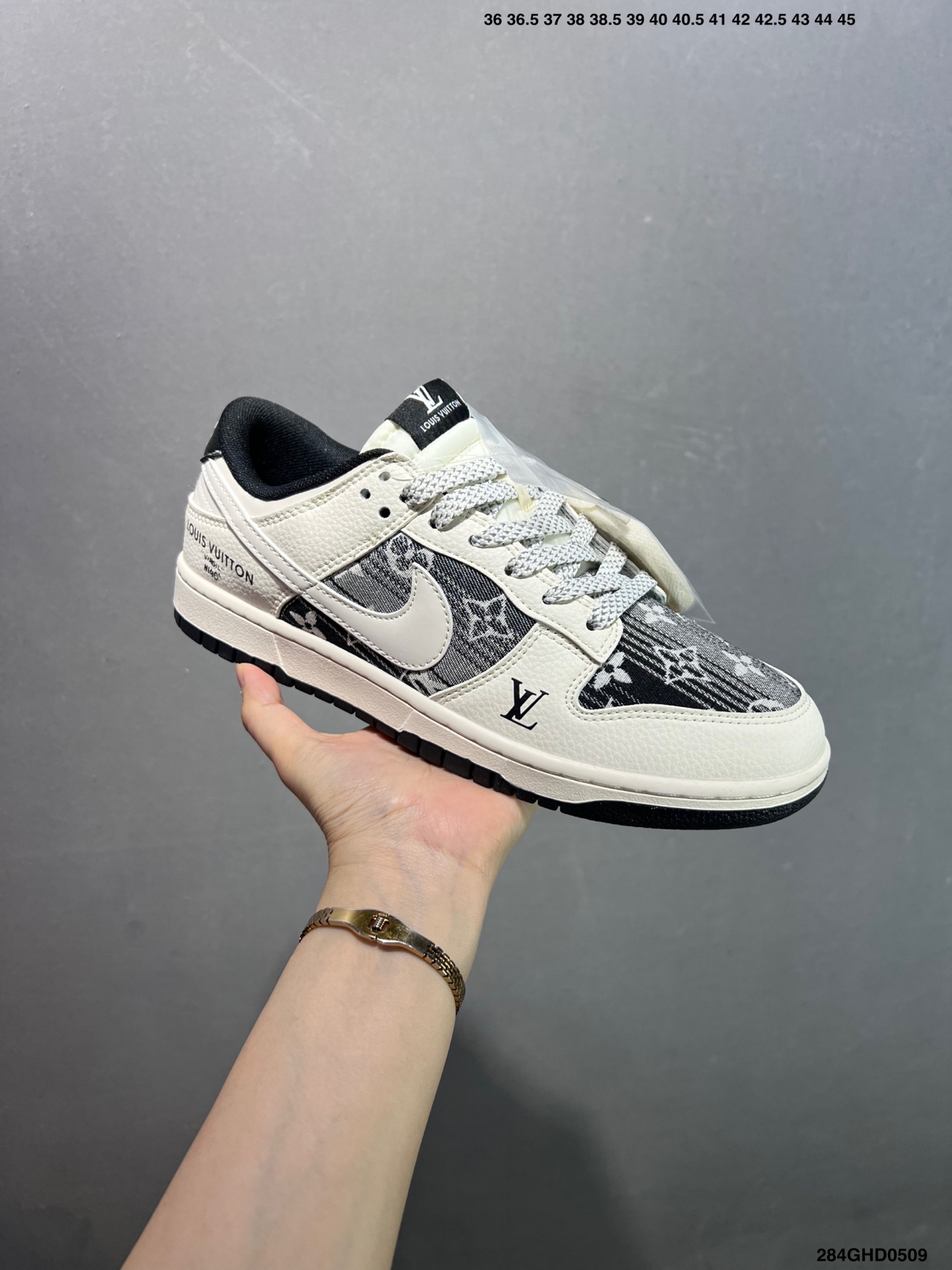 Nike Dunk SB Low Custom Louis Vuitton Sneakers - Size 36 to 45 3 i1746723584675 9266 0 1