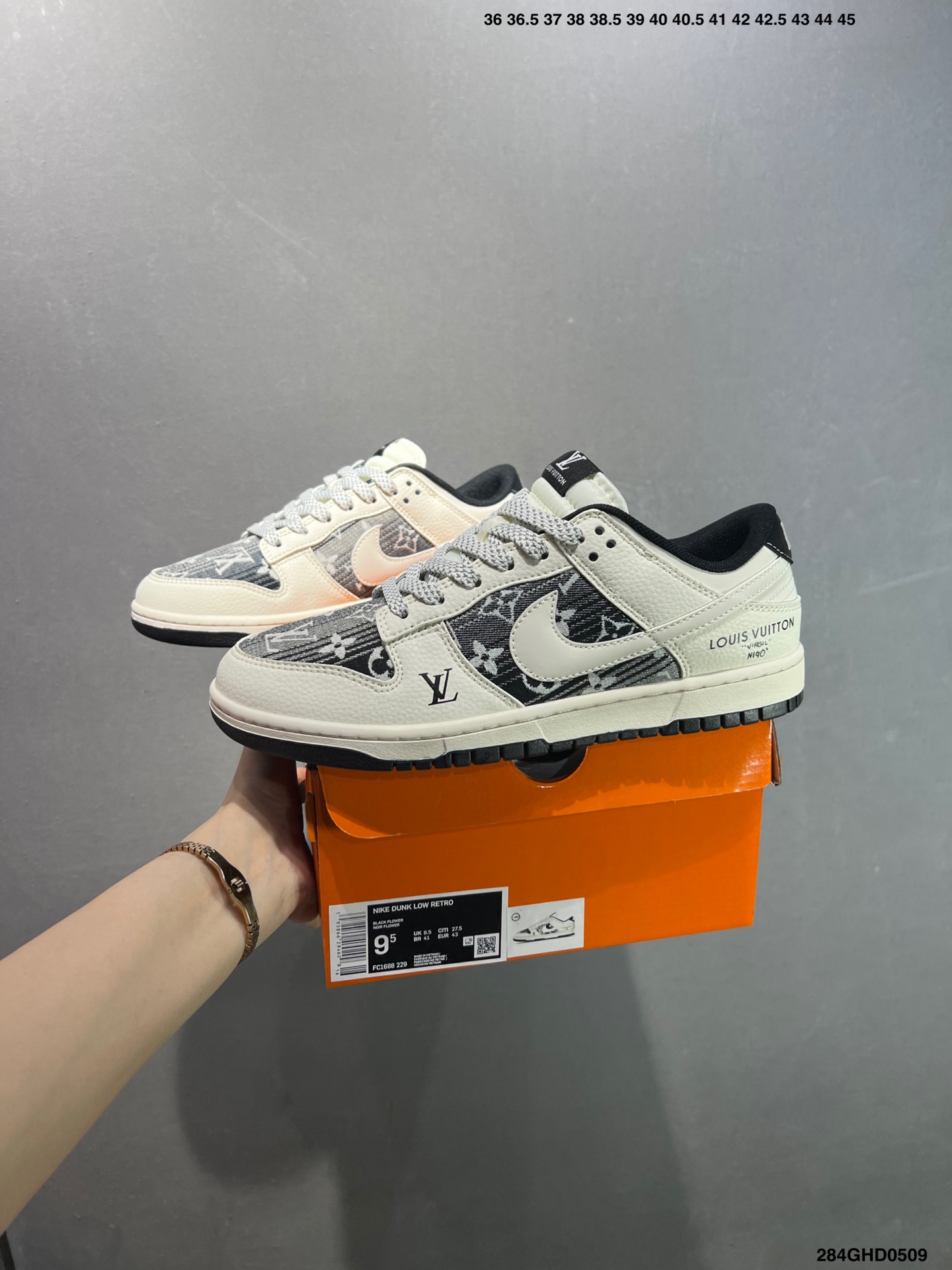 Nike Dunk SB Low Custom Louis Vuitton Sneakers - Size 36 to 45 10 i1746723584711 5443 0 8