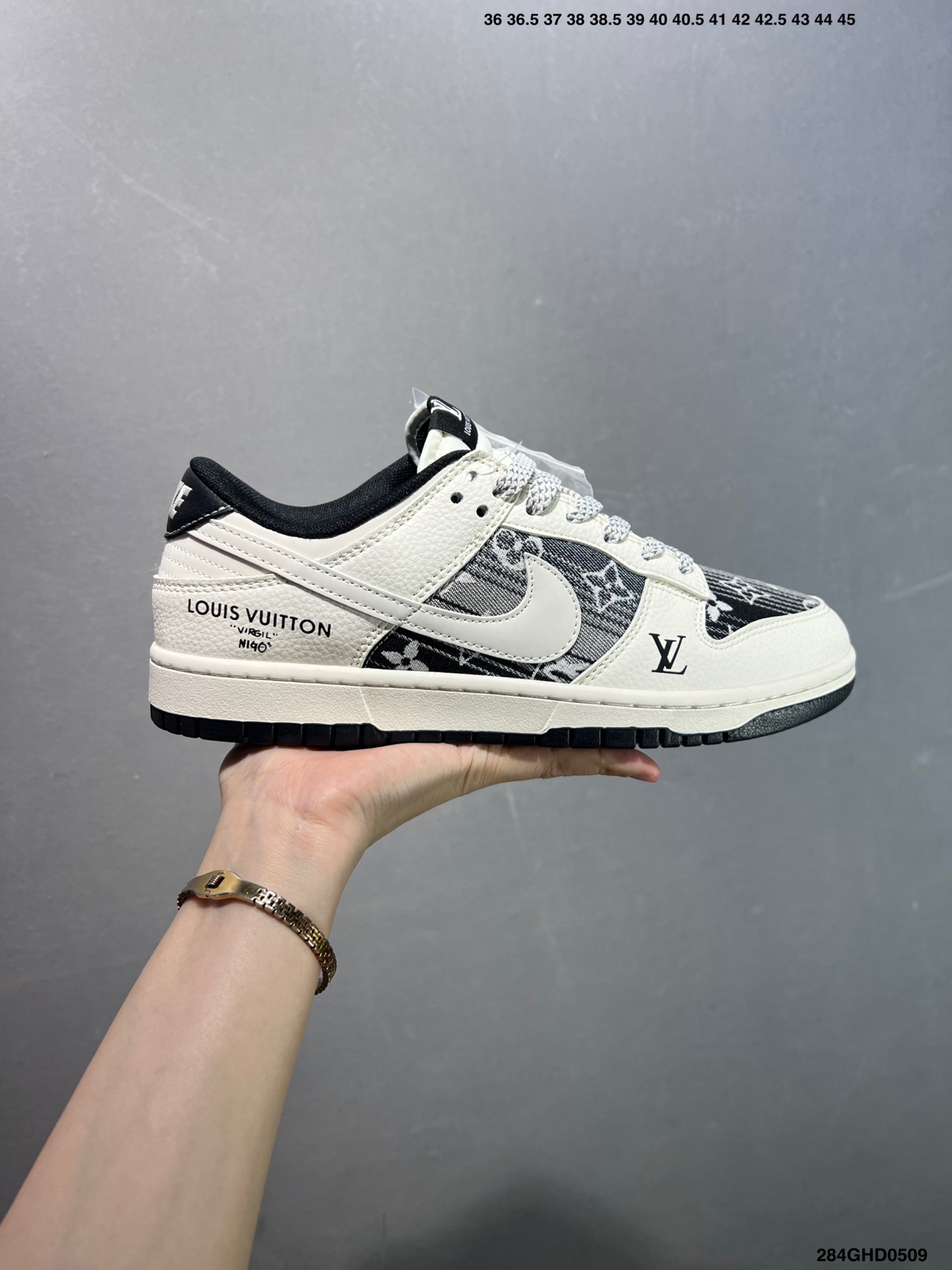 Nike Dunk SB Low Custom Louis Vuitton Sneakers - Size 36 to 45 2 i1746723587900 6527 0 0