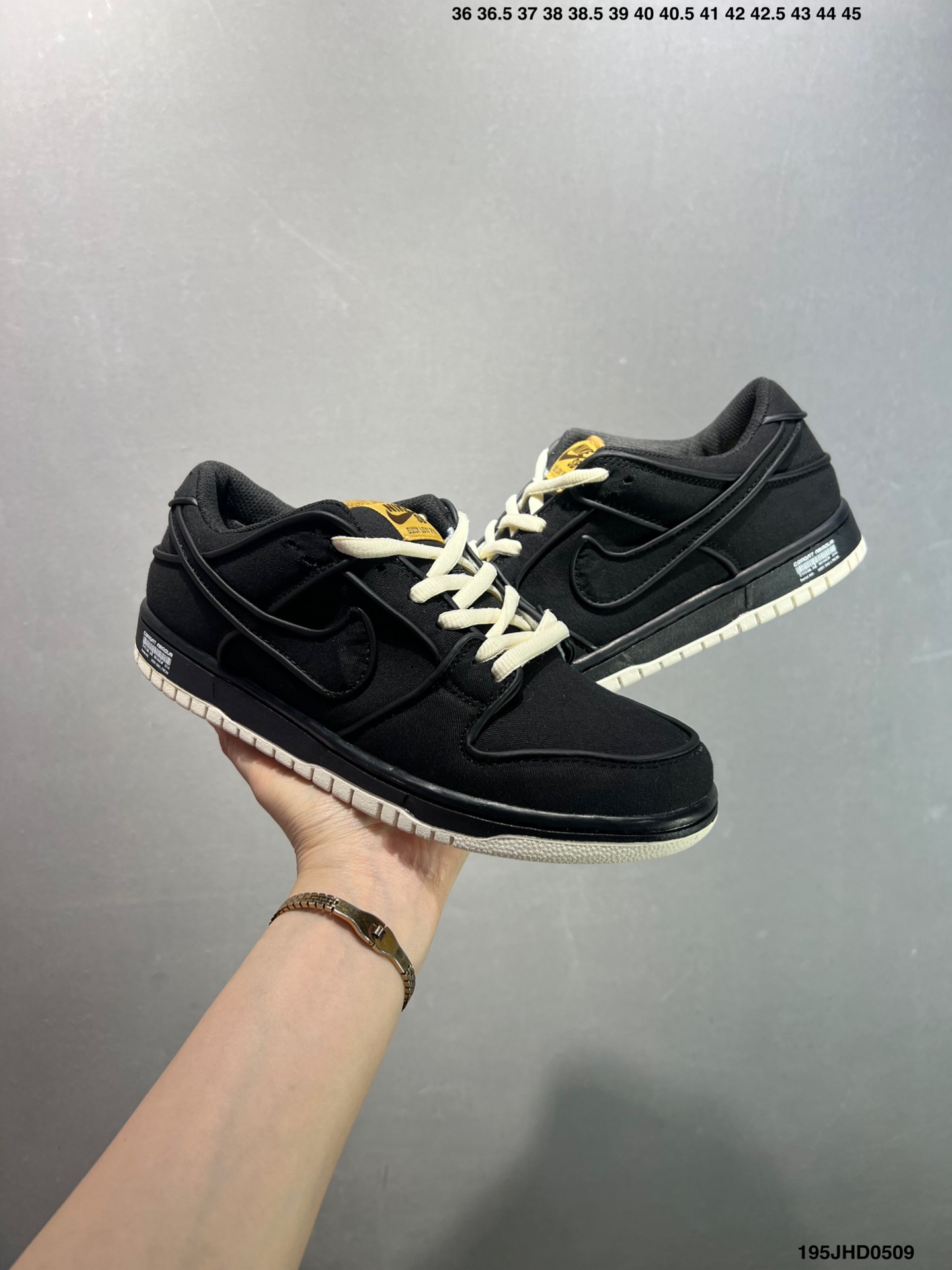 Nike SB Dunk Low Black Canvas: Premium Comfort, Stylish Design 9 i1746723719722 8150 0 7