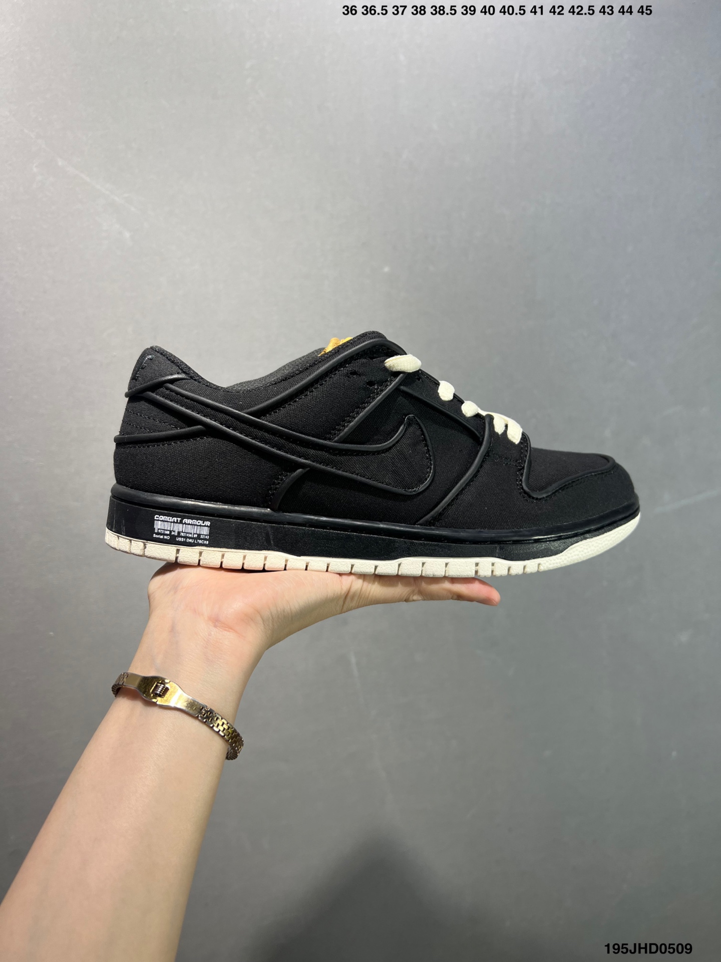 Nike SB Dunk Low Black Canvas: Premium Comfort, Stylish Design 2 i1746723719737 9206 0 0