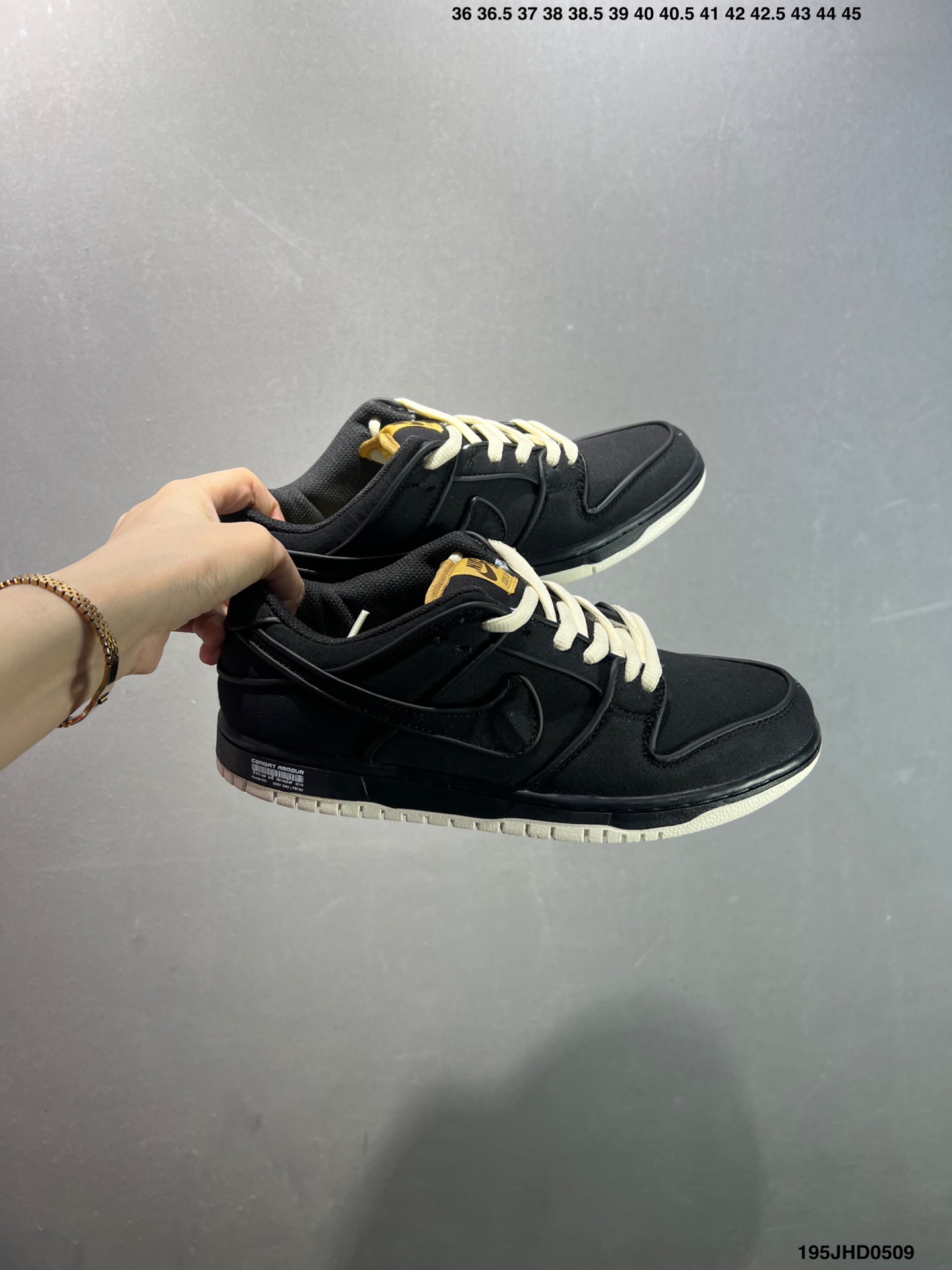 Nike SB Dunk Low Black Canvas: Premium Comfort, Stylish Design 10 i1746723719749 6098 0 8