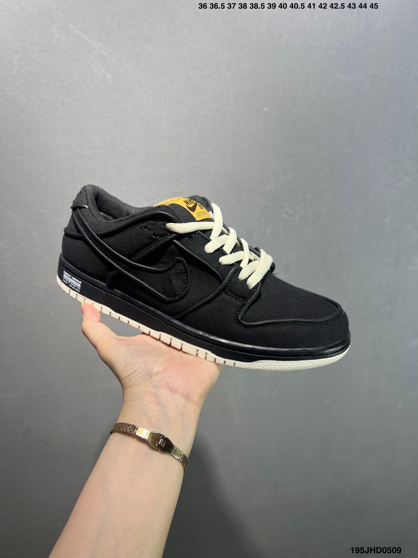 Nike SB Dunk Low Black Canvas: Premium Comfort, Stylish Design 3 i1746723721605 9440 0 1