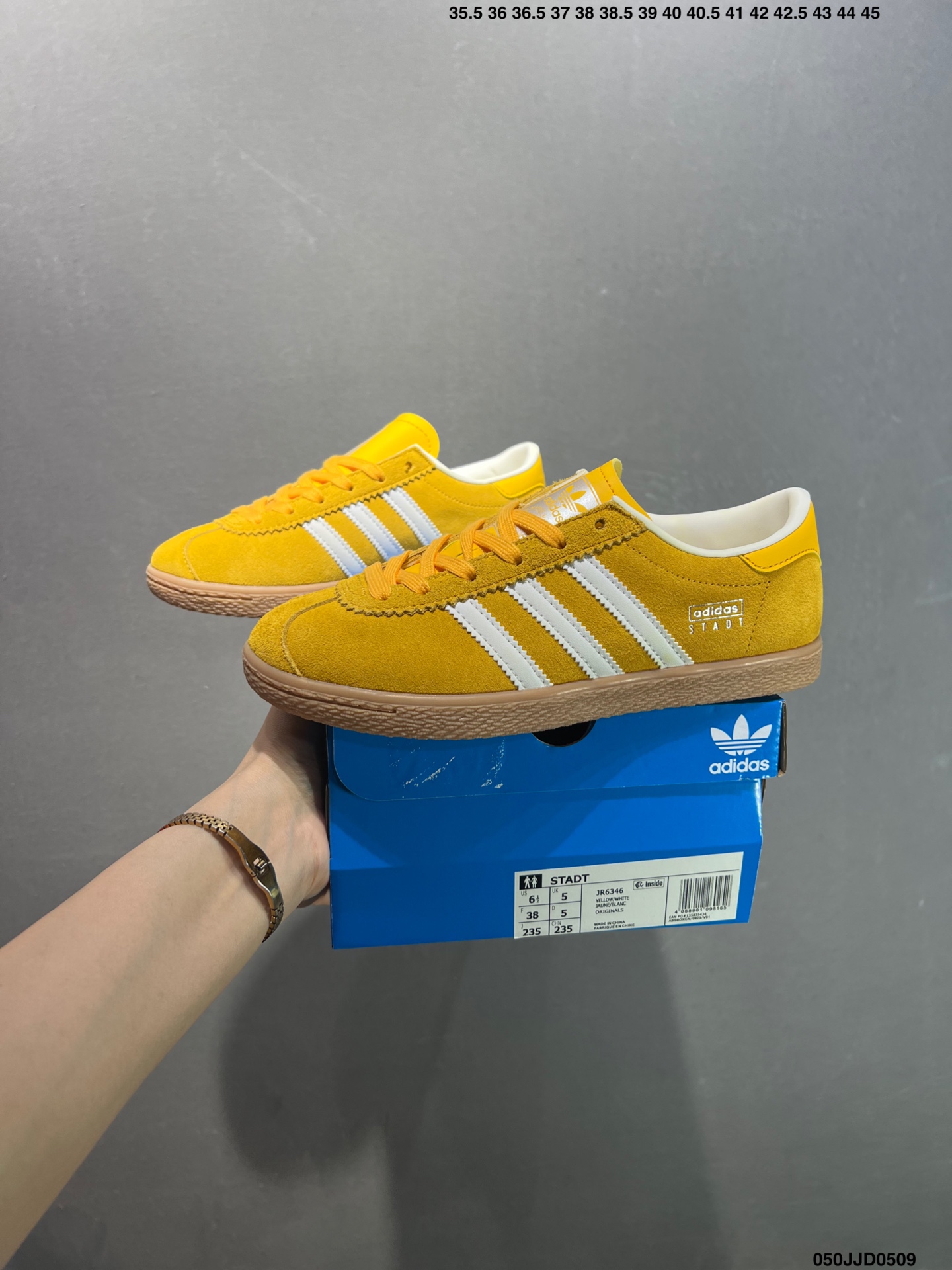 Adidas Originals Stadt Comfortable Low-Top Sneakers - JI6344 10 i1746723984427 1518 0 8