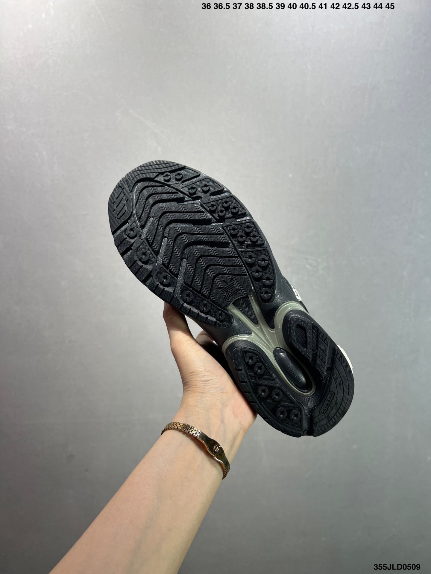 SFTM x AD Originals ADISTAR Cushion Low-Top Sneakers, Black 8 i1746724092223 289 0 6