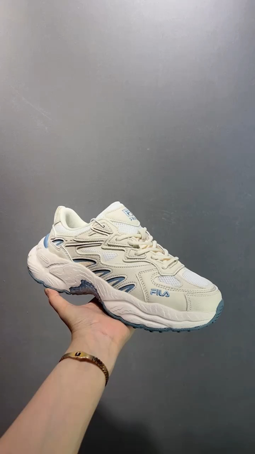 Fila PEASE Fashion Sneakers - Comfortable, Versatile, and Durable Low-Top Shoes
