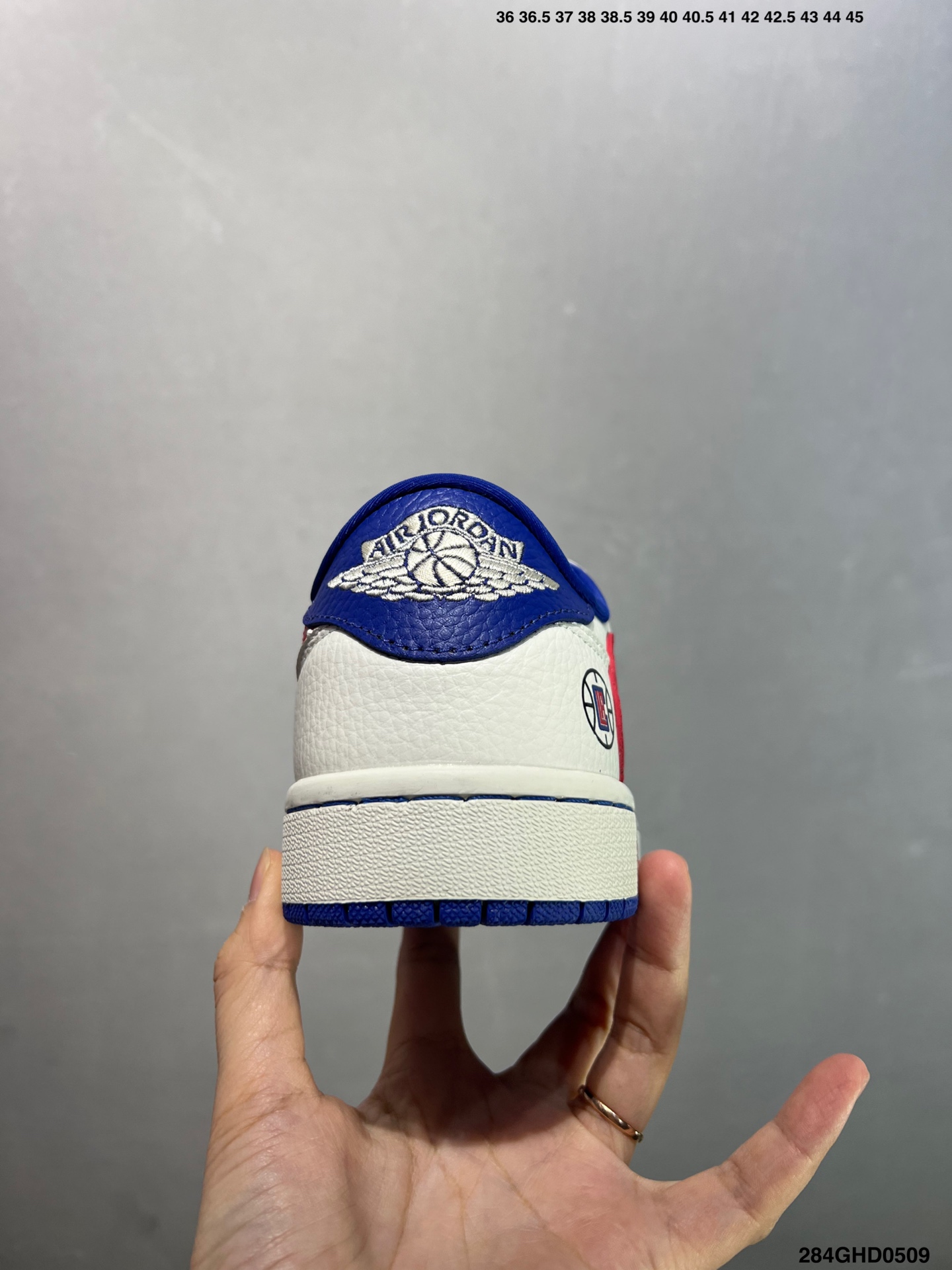 Nike Air Jordan 1 Low Custom Clippers Edition Retro Basketball Shoes 5 i1746724326046 7939 0 3
