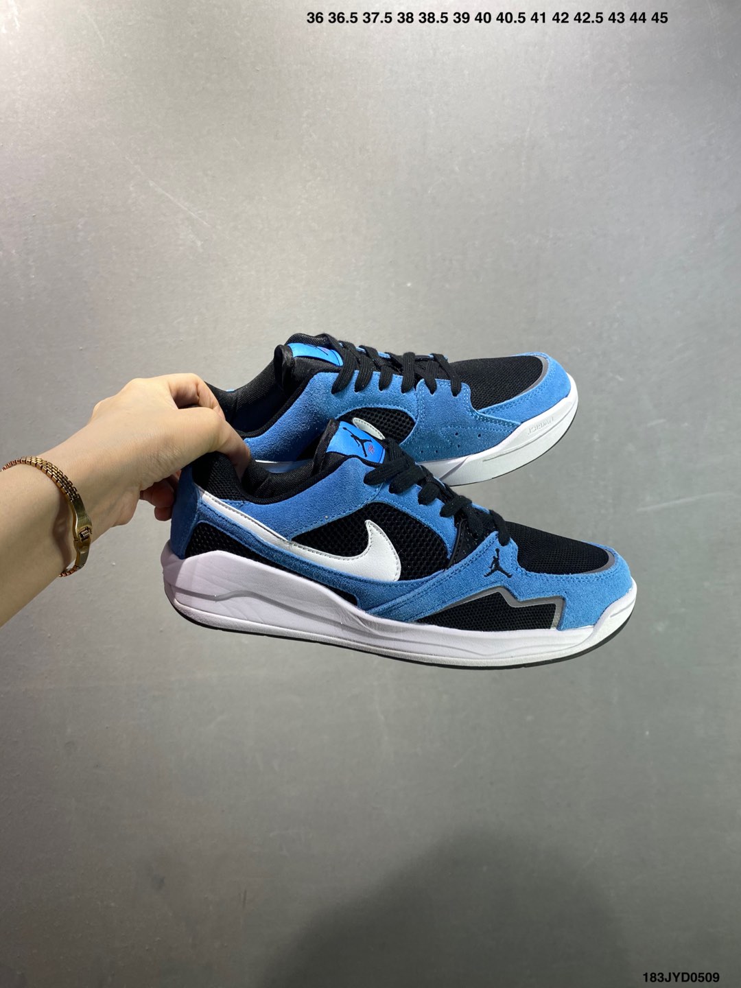 Nike Air Jordan CMFT ERA Retro Sneakers - Blue/Black, Sizes 36-45 4 i1746724985136 5078 0 8