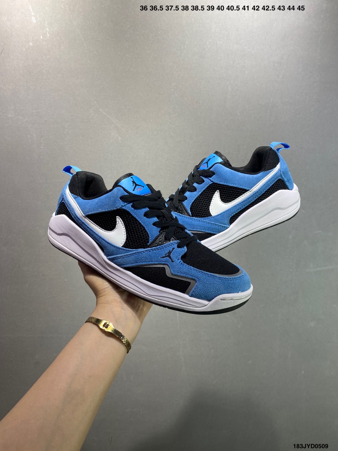 Nike Air Jordan CMFT ERA Retro Sneakers - Blue/Black, Sizes 36-45 3 i1746724985136 8864 0 7