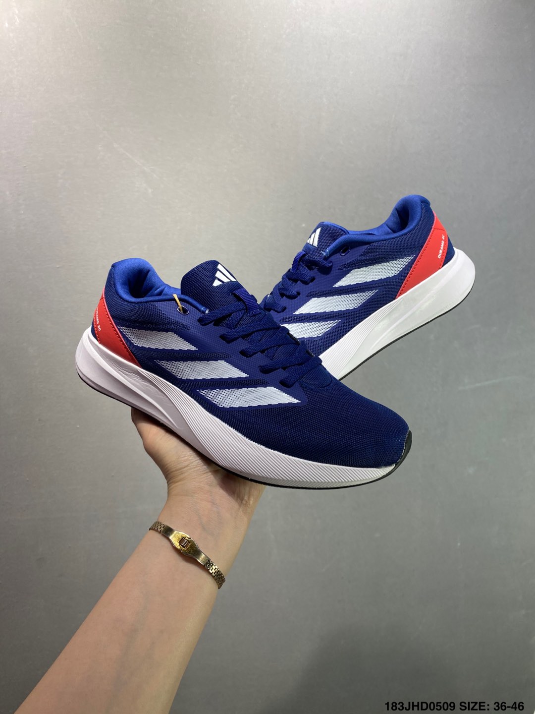 Adidas Duramo Speed Lightweight Running Shoes - Comfortable and Durable 9 i1746725121545 4056 0 7