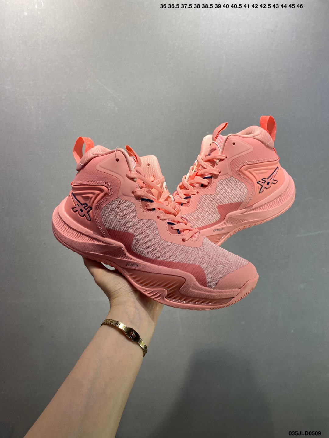Asics Nova Surge 3 Peach Echo Basketball Shoes with Ankle Support 2 i1746725400429 2049 0 7