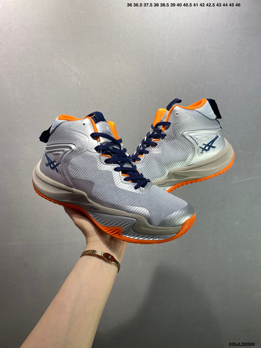 Asics Nova Surge 3 Peach Echo Basketball Shoes with Ankle Support 4 i1746725446626 7936 0 7