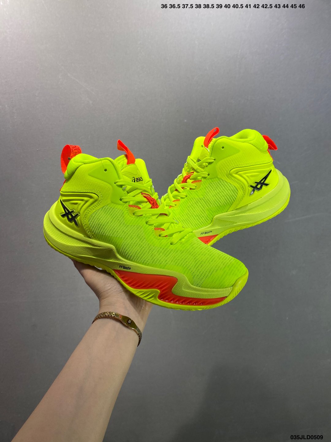 Asics Nova Surge 3 Peach Echo Basketball Shoes with Ankle Support 6 i1746725483521 2565 0 7