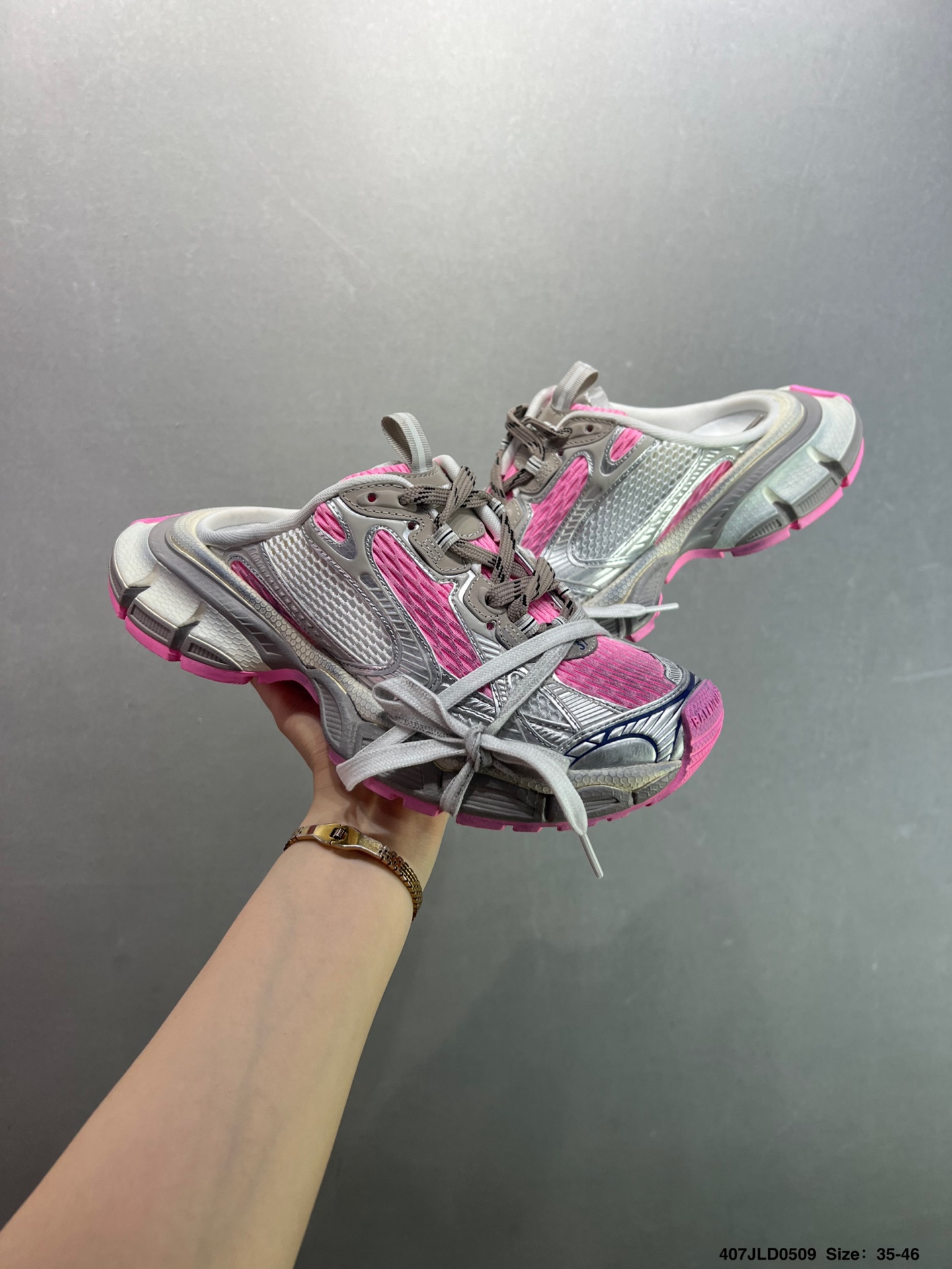 Balenciaga 3XL Mule Trainer Sneakers - Retro Style, Comfortable and Stylish 2 i1746804517252 2692 0 7
