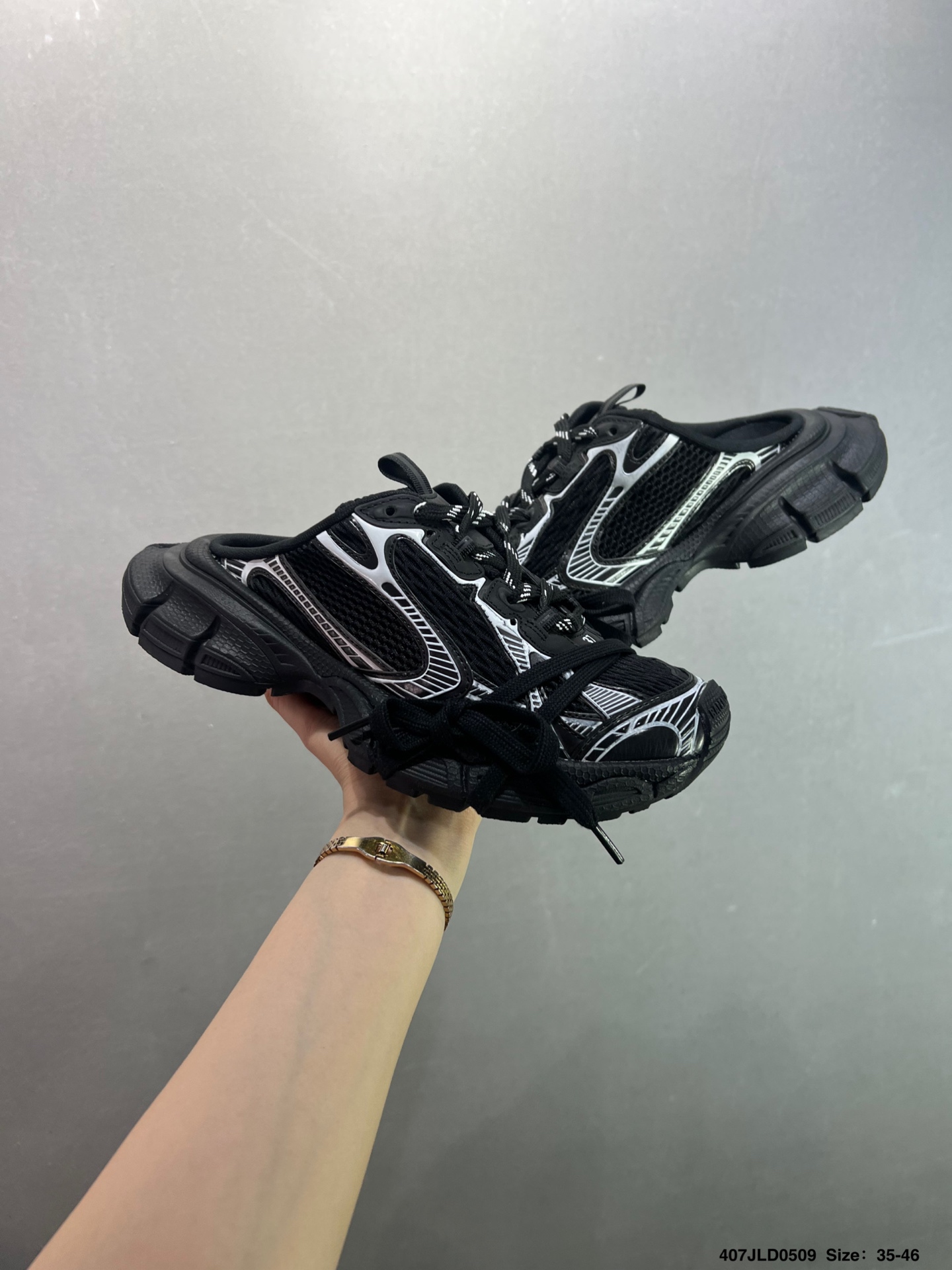 Balenciaga 3XL Mule Trainer Sneakers - Retro Style, Comfortable and Stylish 4 i1746804601263 3699 0 7