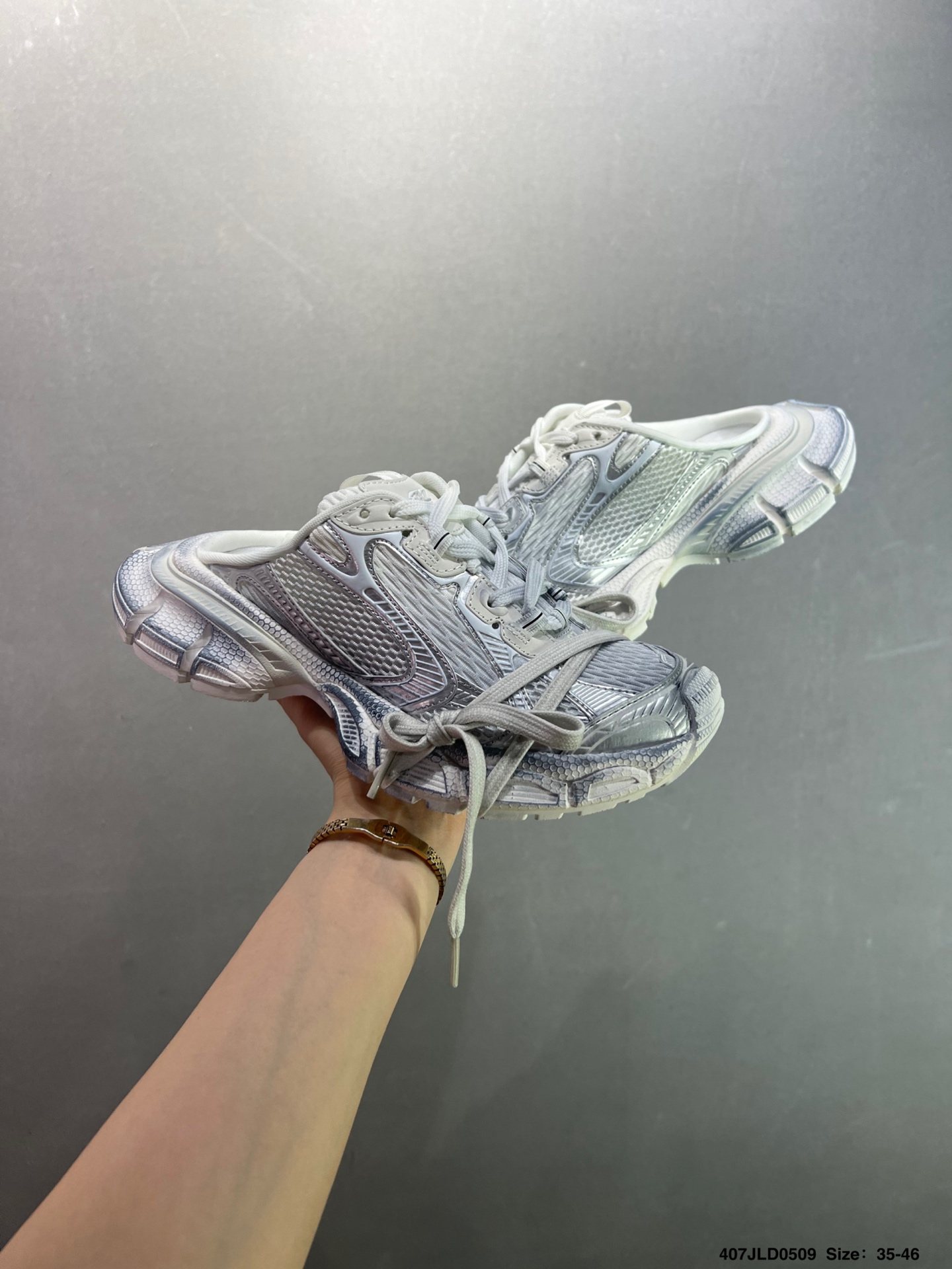 Balenciaga 3XL Mule Trainer Sneakers - Retro Style, Comfortable and Stylish 5 i1746804629006 1914 0 7