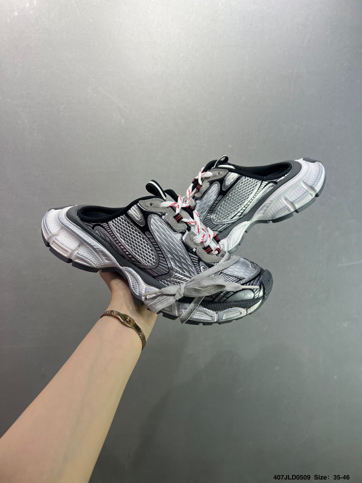 Balenciaga 3XL Mule Trainer Sneakers - Retro Style, Comfortable and Stylish 7 i1746804672704 1406 0 6