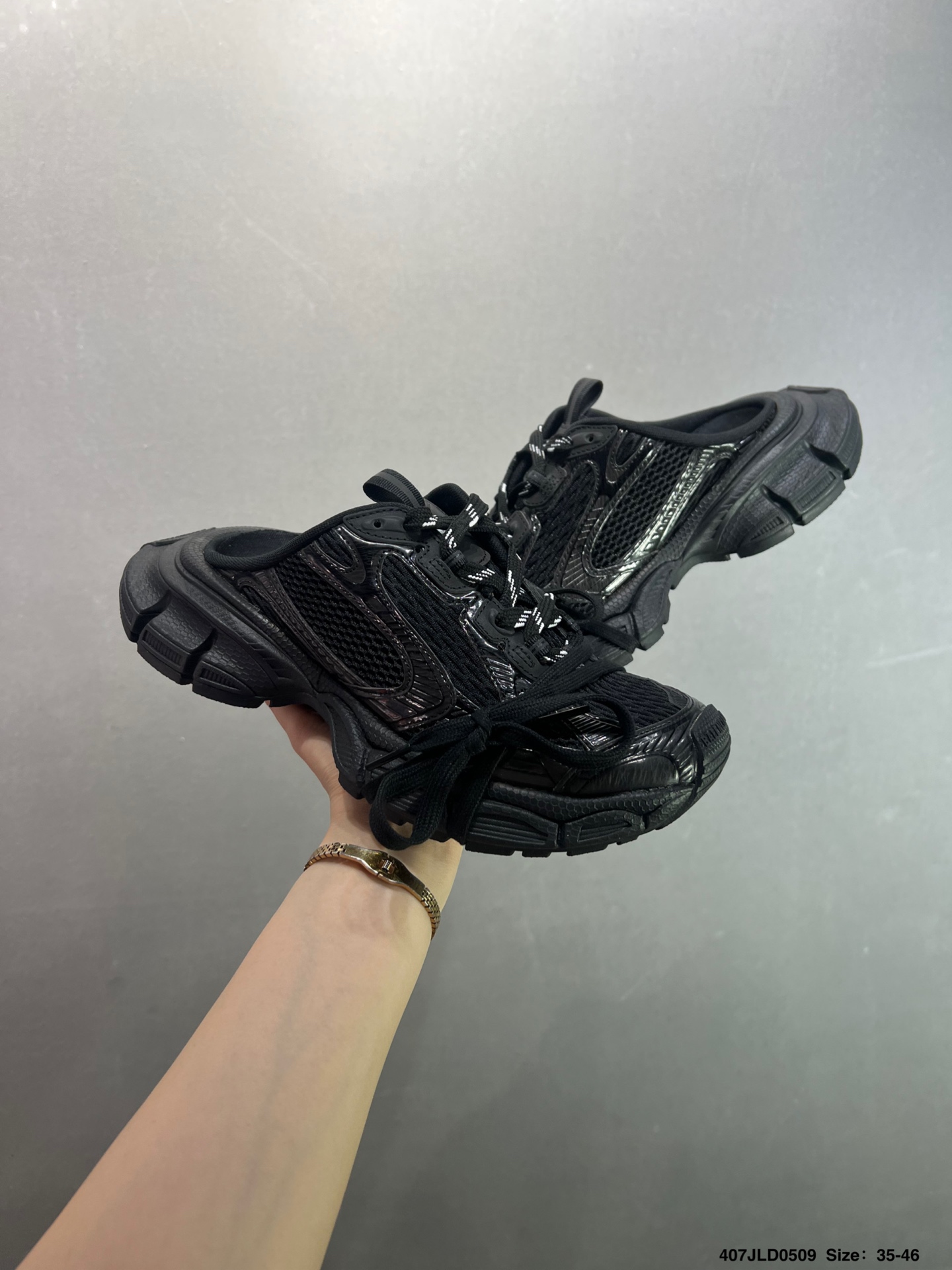 Balenciaga 3XL Mule Trainer Sneakers - Retro Style, Comfortable and Stylish 8 i1746804699151 4554 0 7