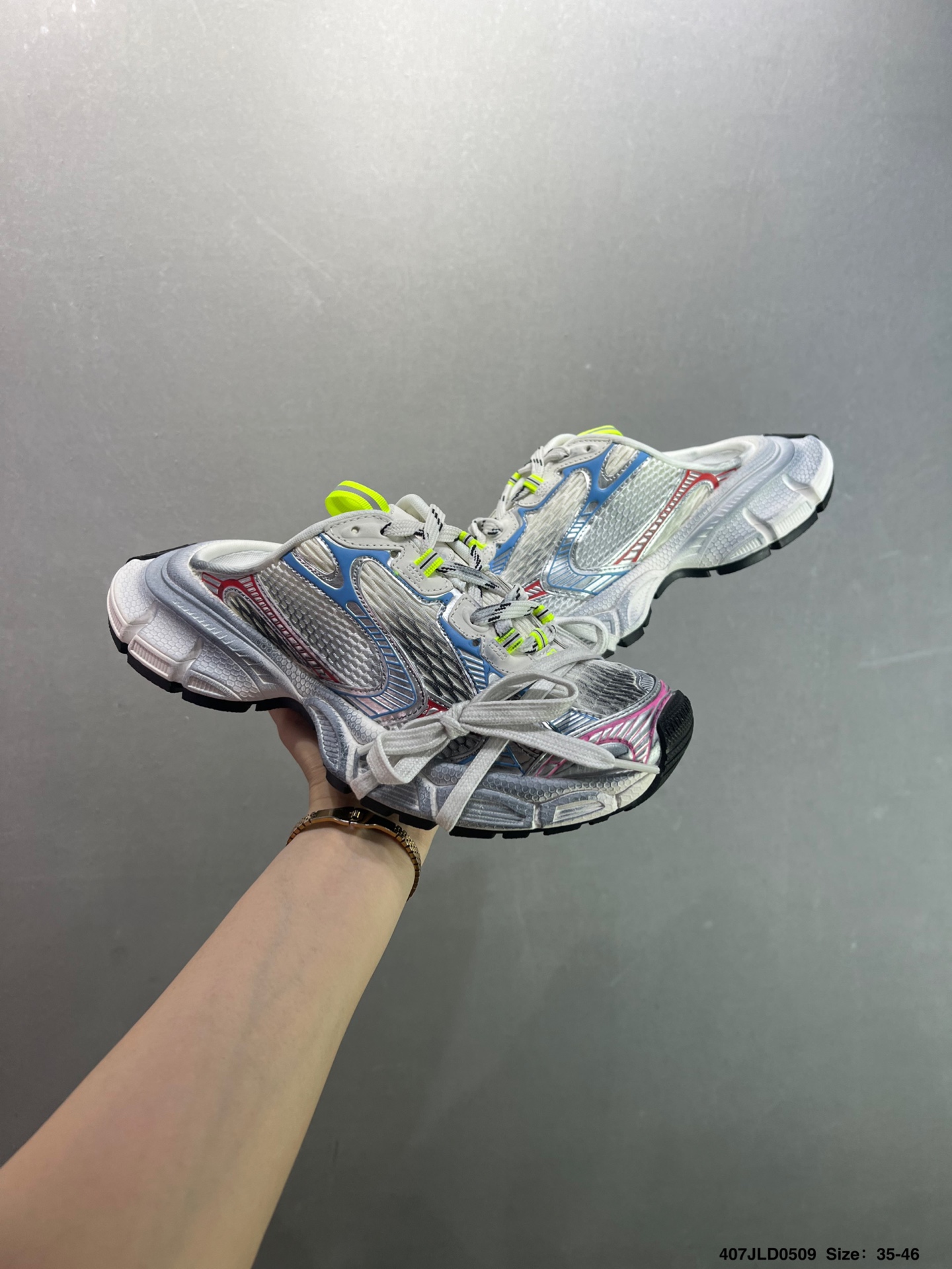 Balenciaga 3XL Mule Trainer Sneakers - Retro Style, Comfortable and Stylish 9 i1746804721140 5242 0 7