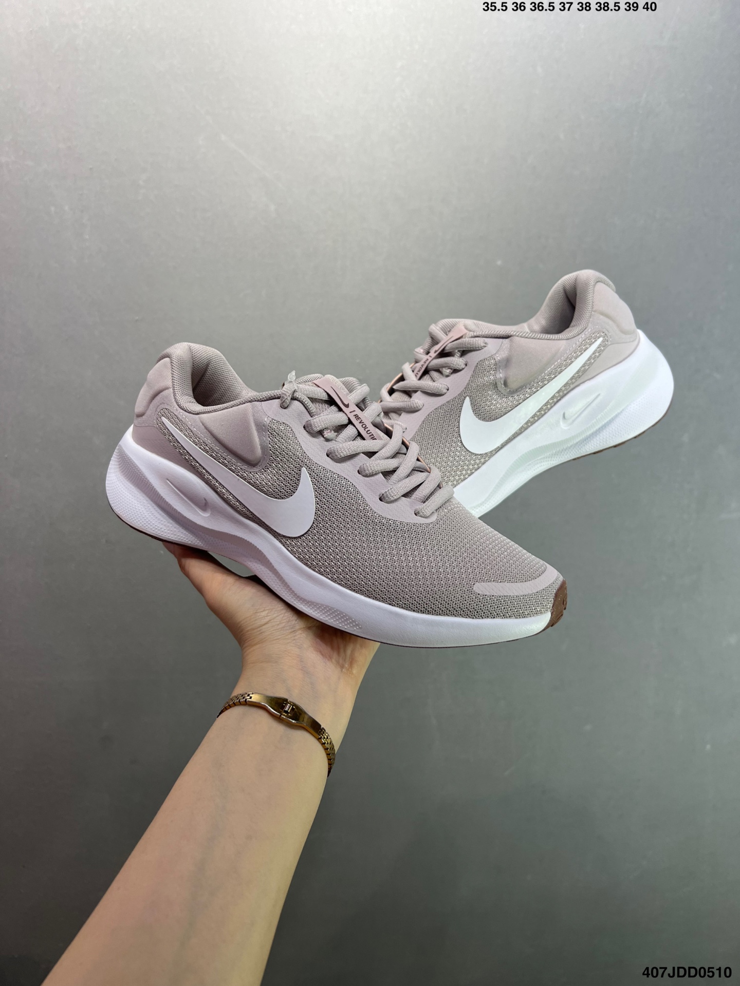 Nike Revolution 7 Women's Running Shoes Breathable Low Top FB2207-003 2 i1746804888466 3809 0 7