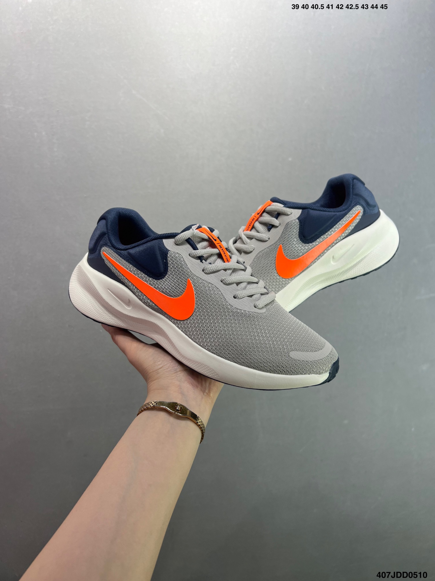 Nike Revolution 7 Women's Running Shoes Breathable Low Top FB2207-003 5 i1746804978717 6899 0 7