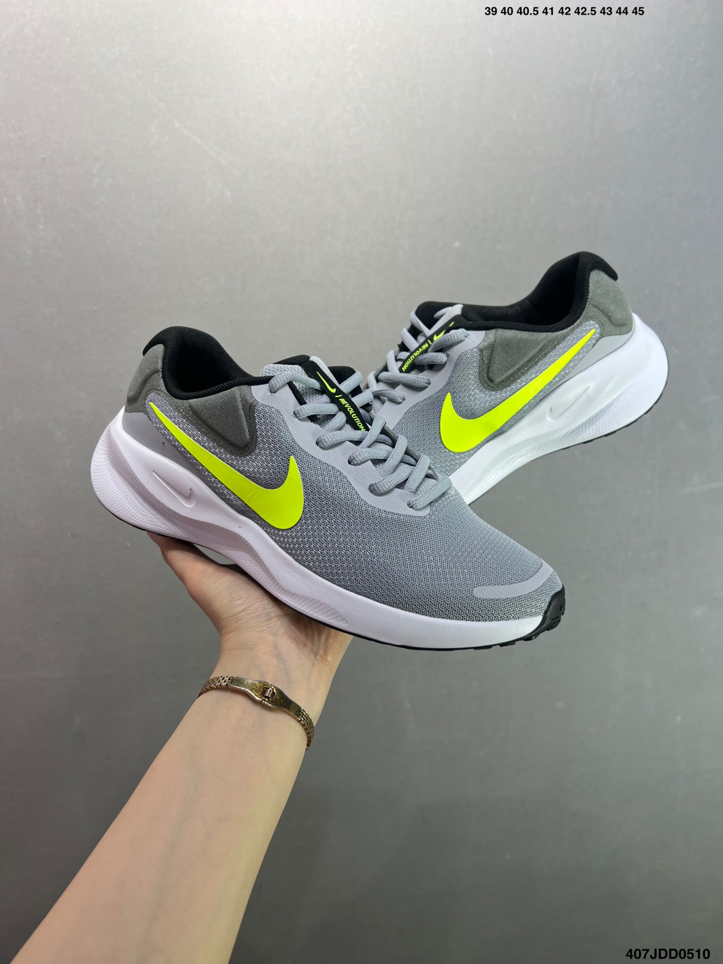 Nike Revolution 7 Women's Running Shoes Breathable Low Top FB2207-003 6 i1746805254286 6321 0 7