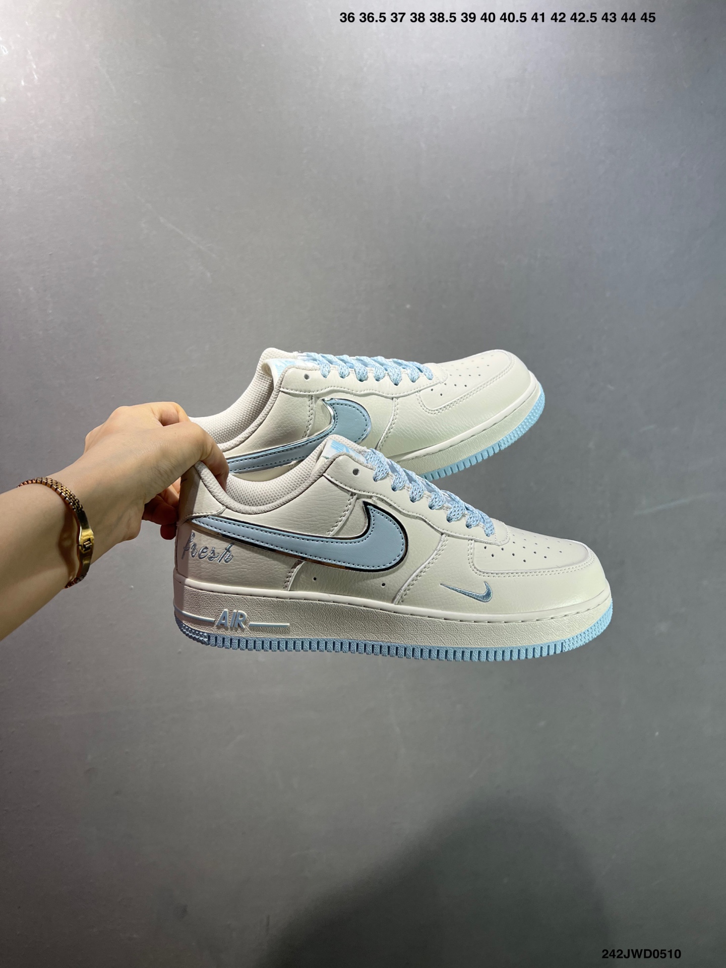 Nike Air Force 1 Low '07 'Dream' White/Grey Casual Sneakers 7 i1746808234328 6993 0 8