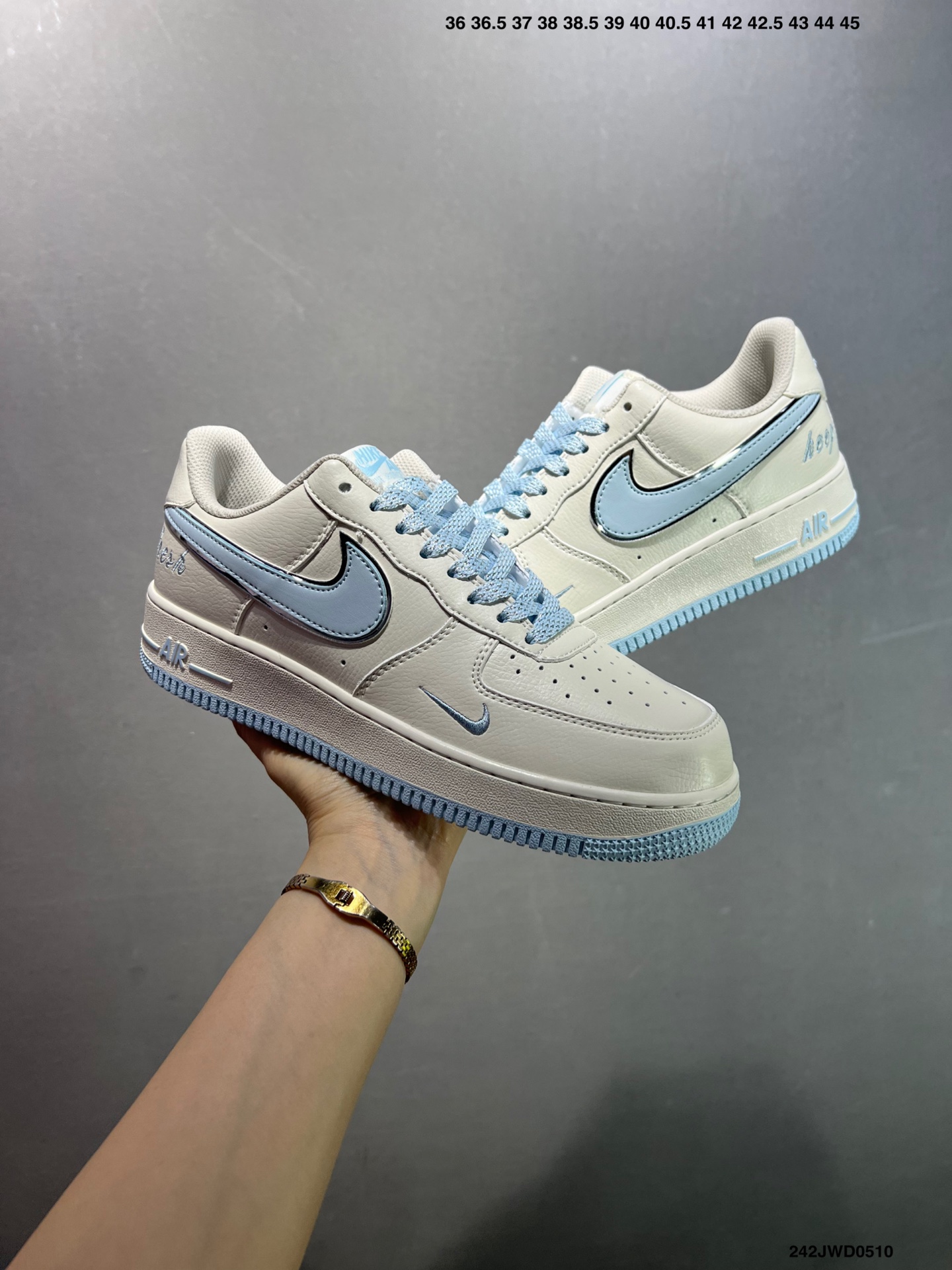 Nike Air Force 1 Low '07 'Dream' White/Grey Casual Sneakers 6 i1746808236086 4617 0 7